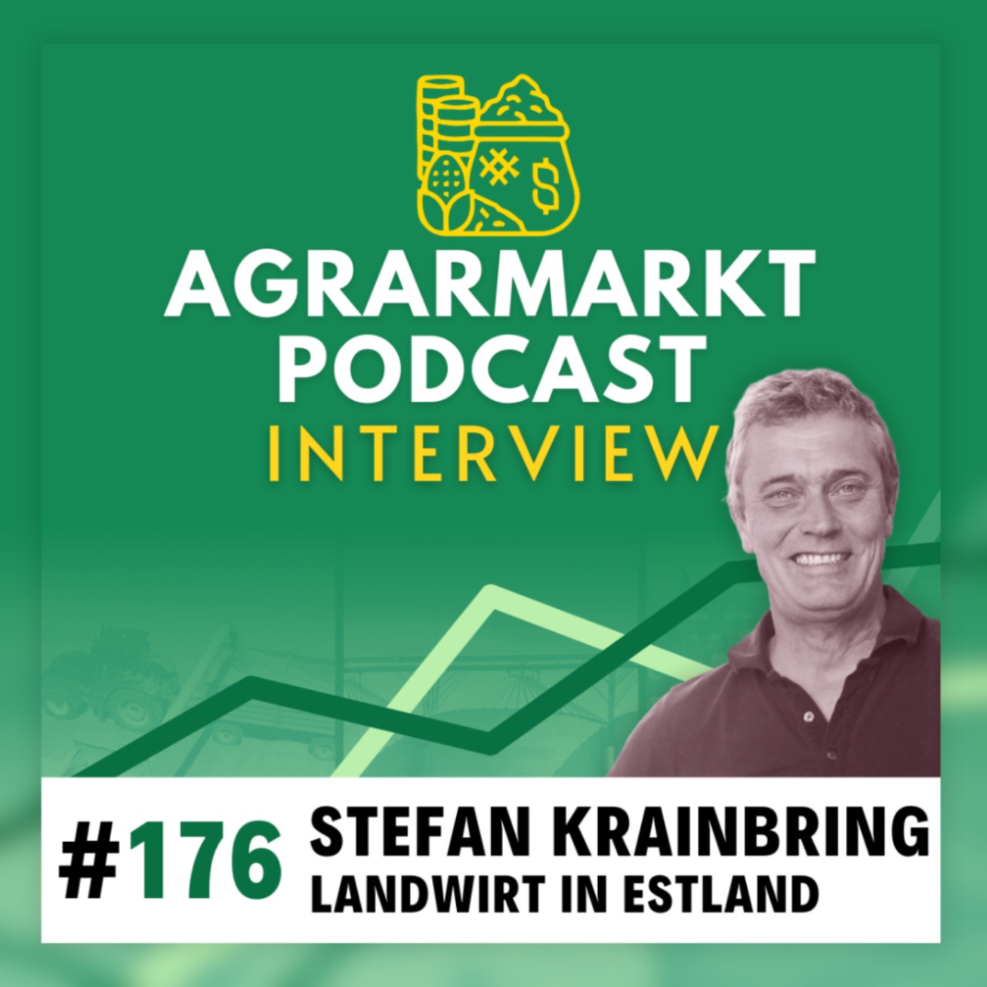 #176 🇪🇪 Vom wilden Osten zum Großbetrieb: Landwirtschaft in Estland mit Stefan Krainbring #176 🇪🇪 Vom wilden Osten zum Großbetrieb: Landwirtschaft in Estland mit Stefan Krainbring