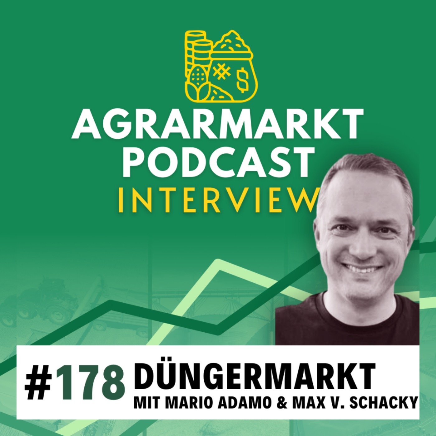 #178 🌱 Düngermarkt-Update mit Mario Adamo & Max von Schacky (Witt Handel)