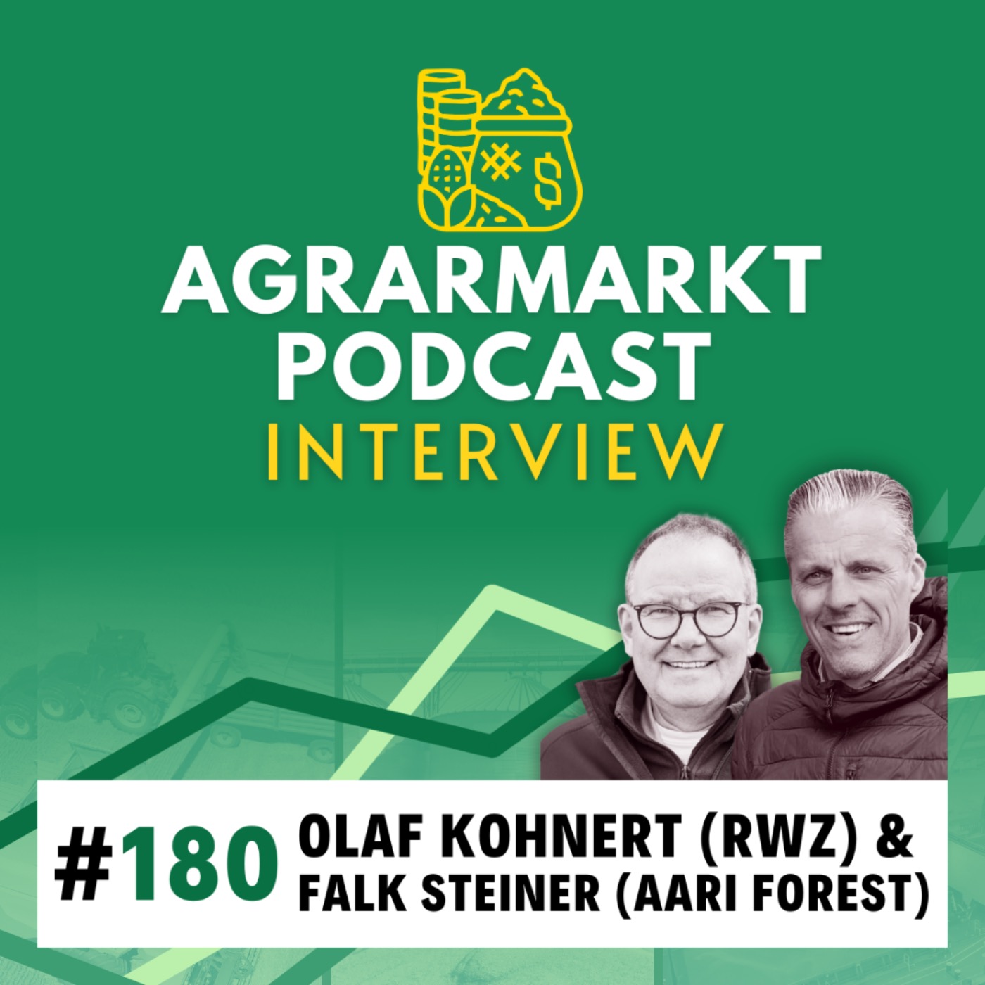 #180 🪵 Deepdive Holzmarkt & Digitalisierung im Forst mit Olaf Kohnert (RWZ) und Falk Steiner (AARI Forest) #180 🪵 Deepdive Holzmarkt & Digitalisierung im Forst mit Olaf Kohnert (RWZ) und Falk Steiner (AARI Forest)