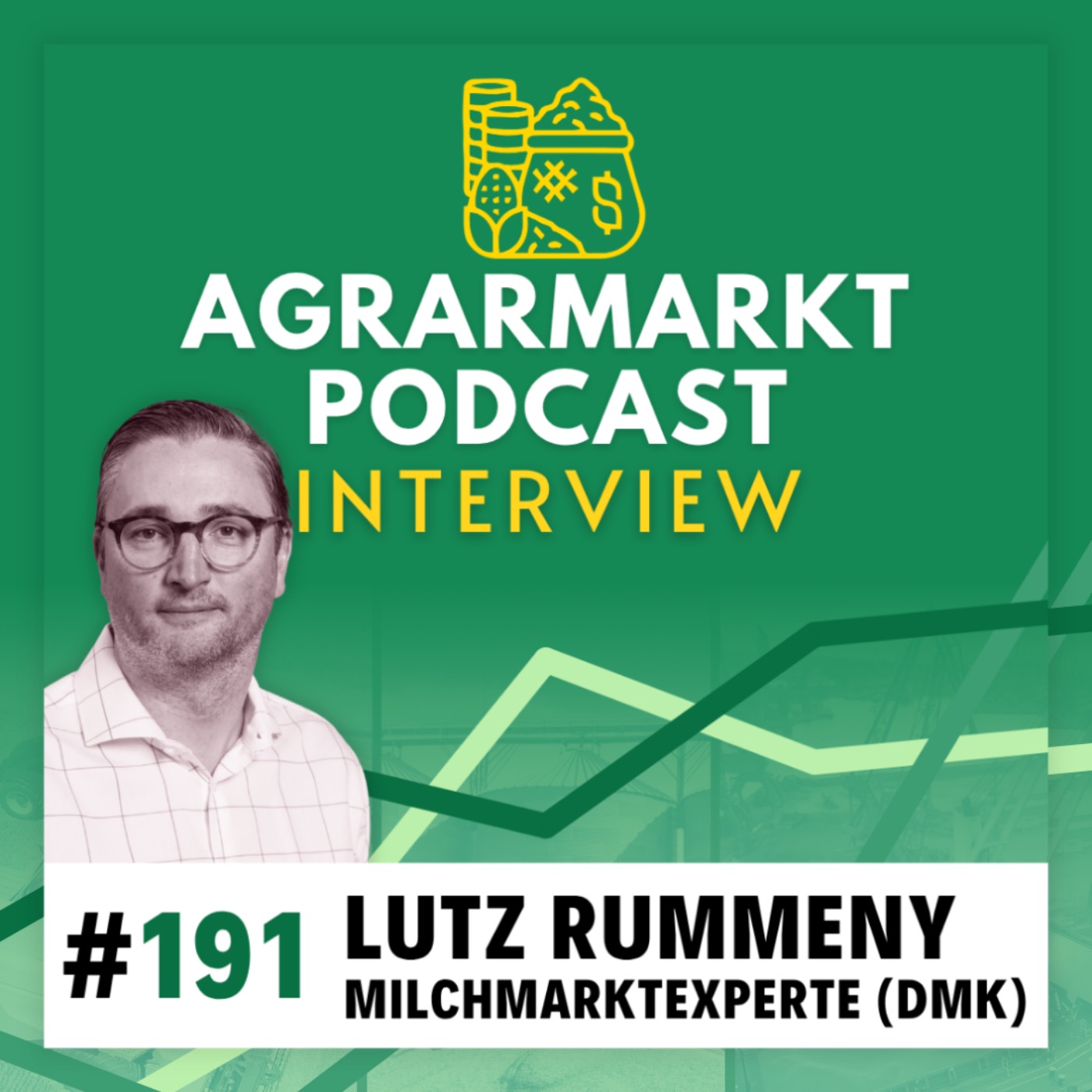 #191 🐄 Strategien für den Milchmarkt: Von Protein-Trends bis zum Hedging mit Lutz Rummeny (DMK) #191 🐄 Strategien für den Milchmarkt: Von Protein-Trends bis zum Hedging mit Lutz Rummeny (DMK)