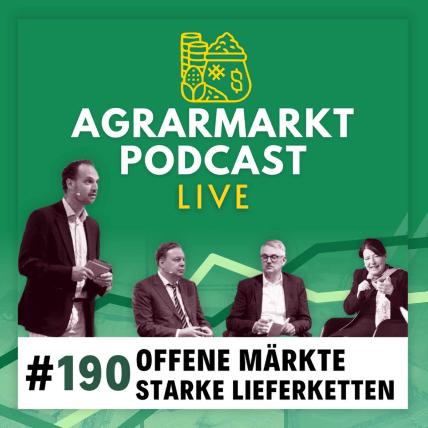 #190 🗣️ Live von der Hamburger Getreidebörse: Offene Märkte, starke Lieferketten episode artwork