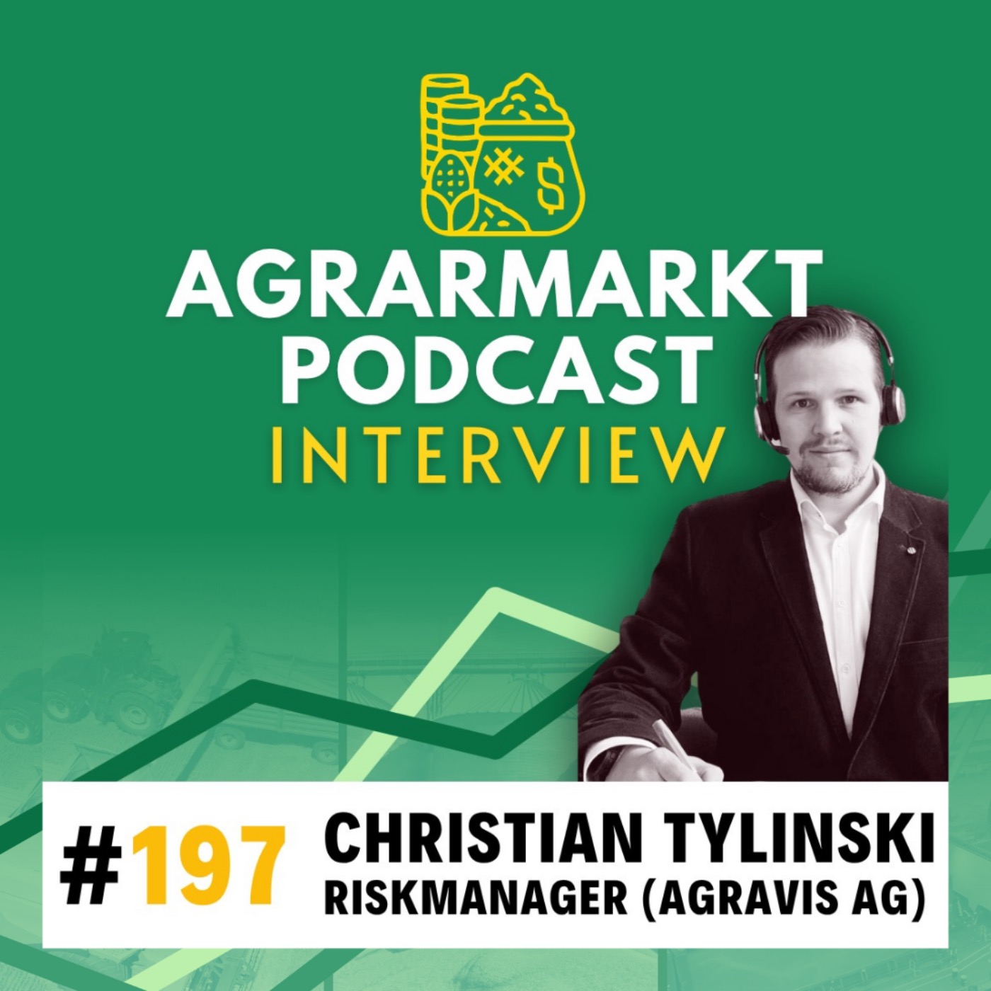 #197 📊 Agravis-Risikomanager Christian Tylinski über Vermarktungs-Lifehack, Rapsmarkt & den Super-El-Nino episode artwork