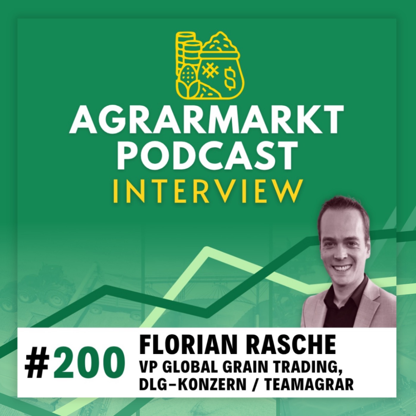 #200 🚀 Höchststände seit 2024, Kriegs-Eskalation & Ernte-Ausblick '26 mit Florian Rasche (teamagrar / DLG)