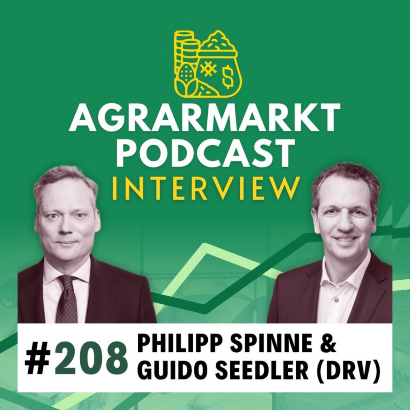 #208 🌾 Dieselpreise auf Allzeithoch und DRV-Ernte-Deepdive mit Guido Seedler & Philipp Spinne