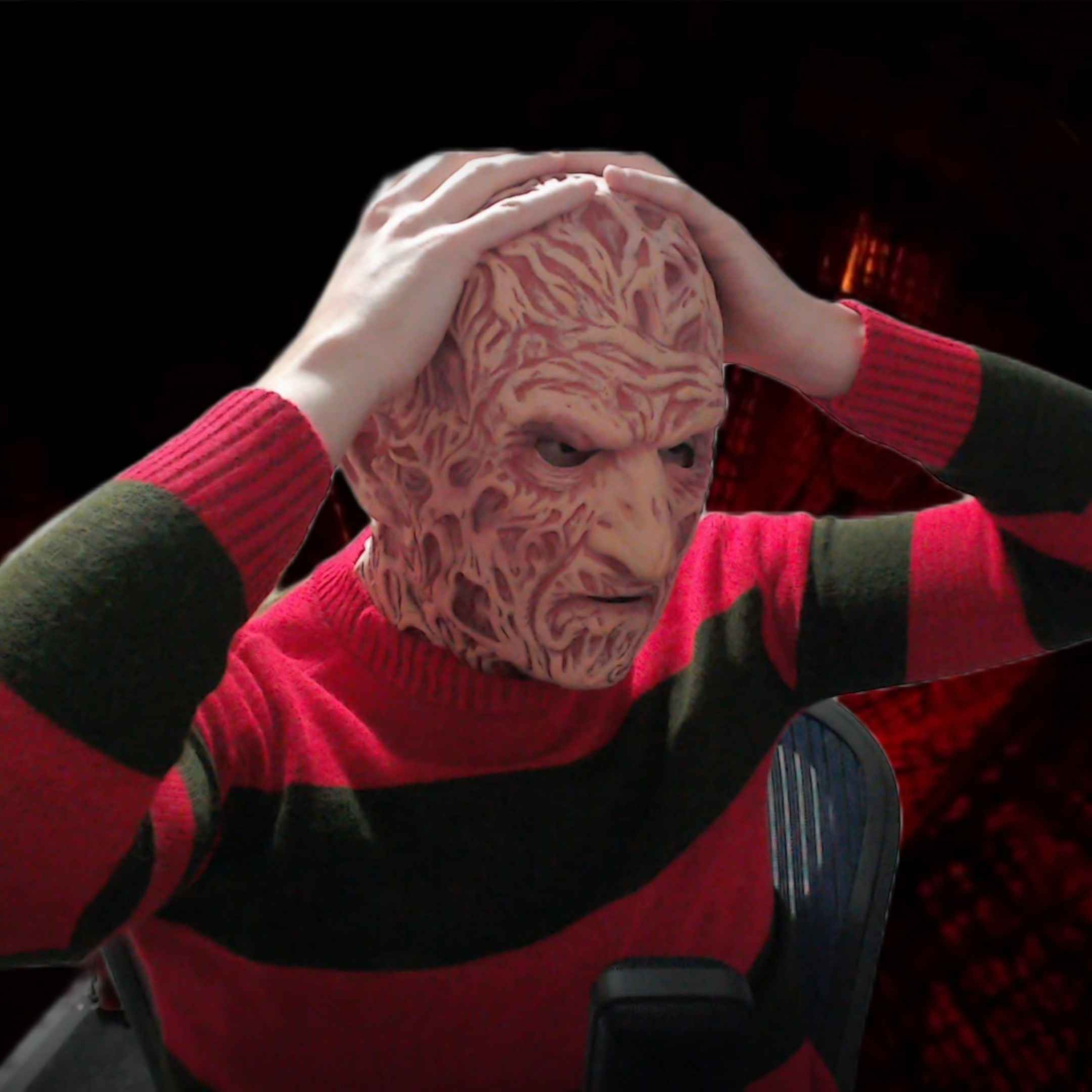 Live Freddy Reaction