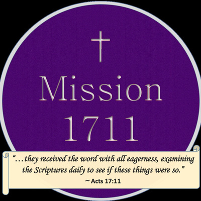 Mission 17:11 The Jesus Adventure