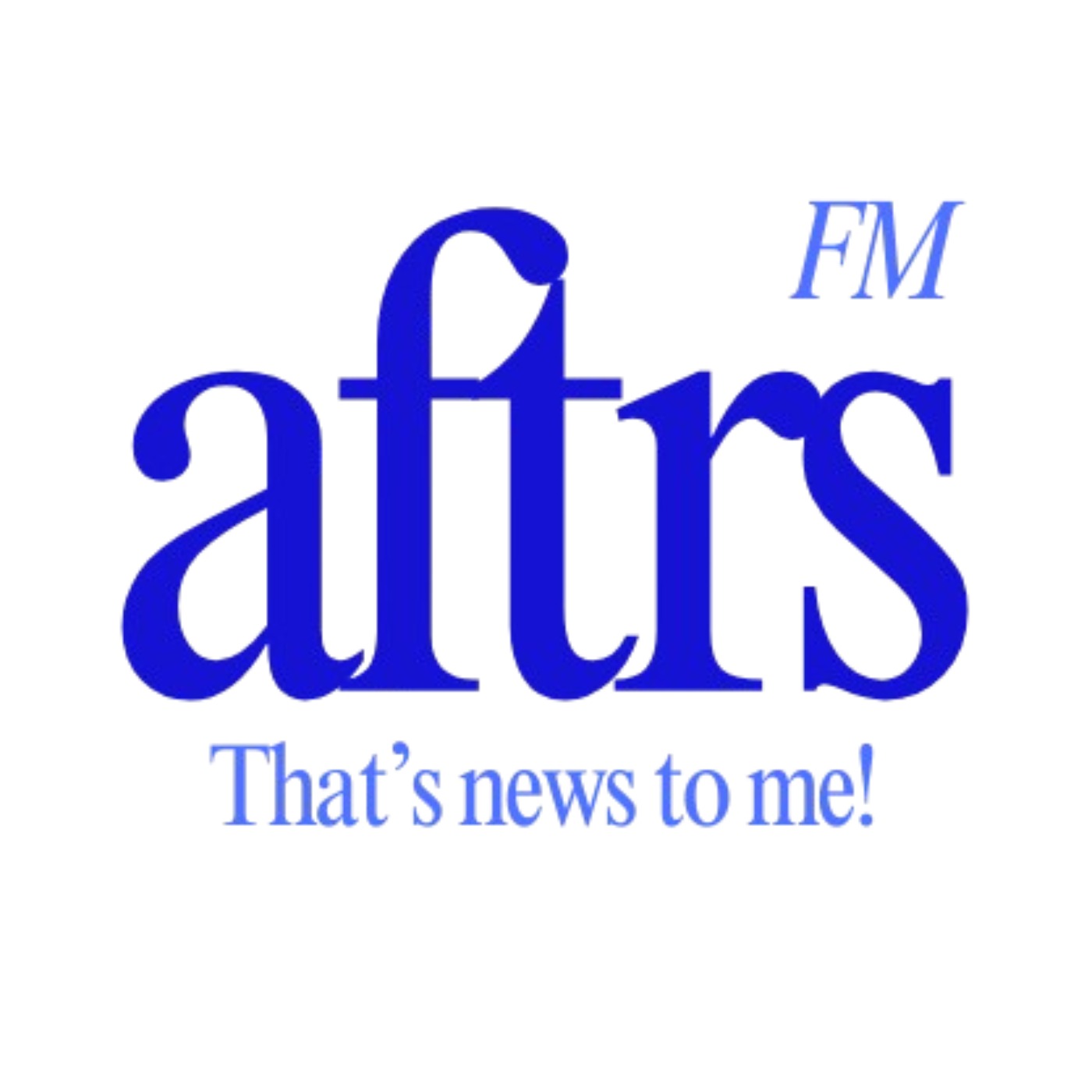 AFTRS FM 2025 podcast artwork