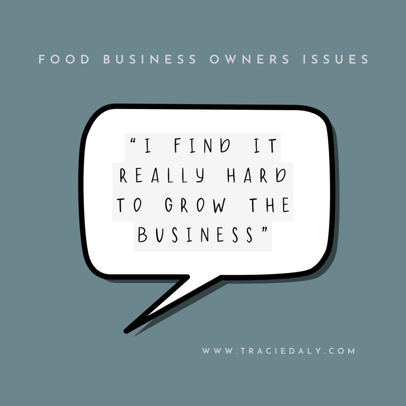Tracie - The Food Business Coach