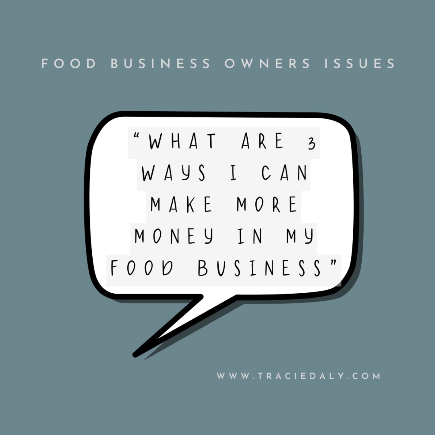 Tracie - The Food Business Coach