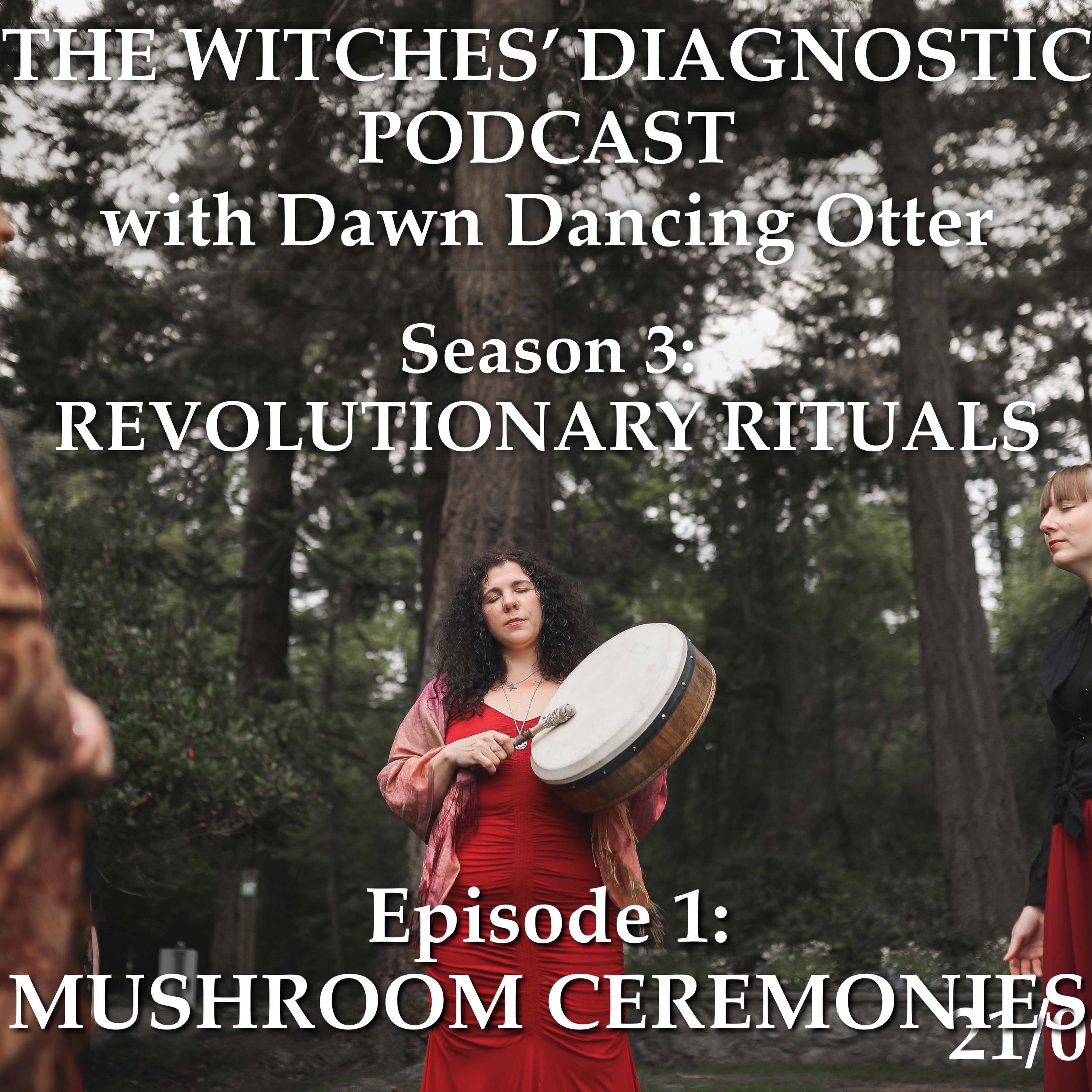 Season 3: Revolutionary Rituals Episode 1: MUSHROOM CEREMONIES