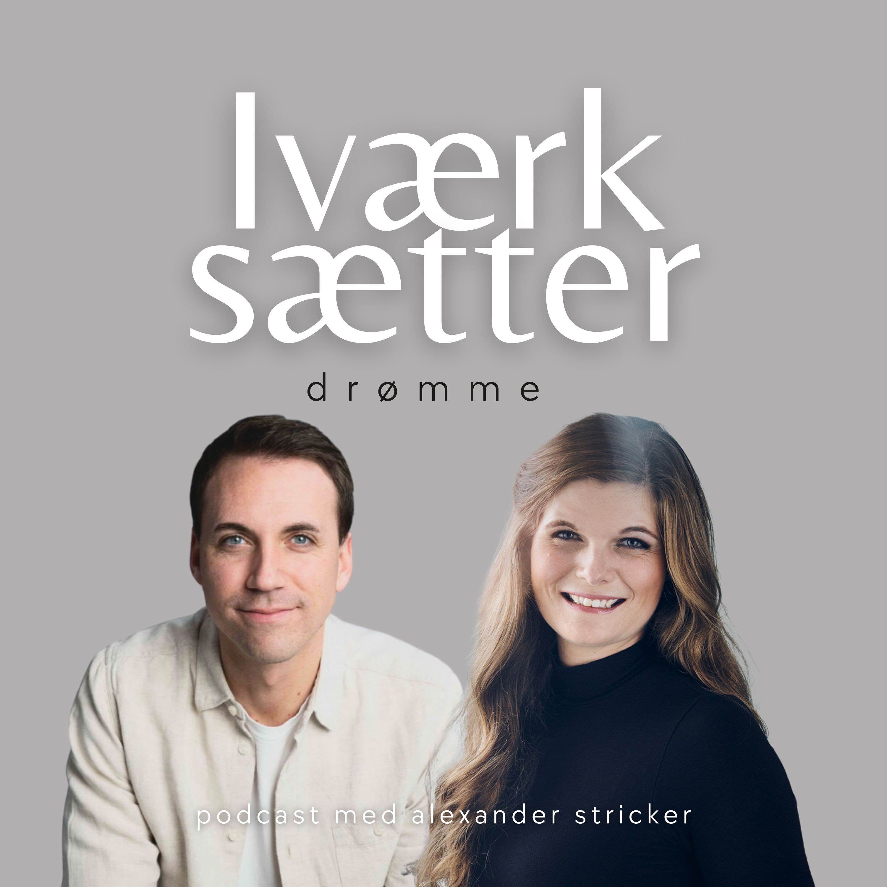 Salg, synlighed og networking som introvert iværksætter - med Camilla Lærkesen