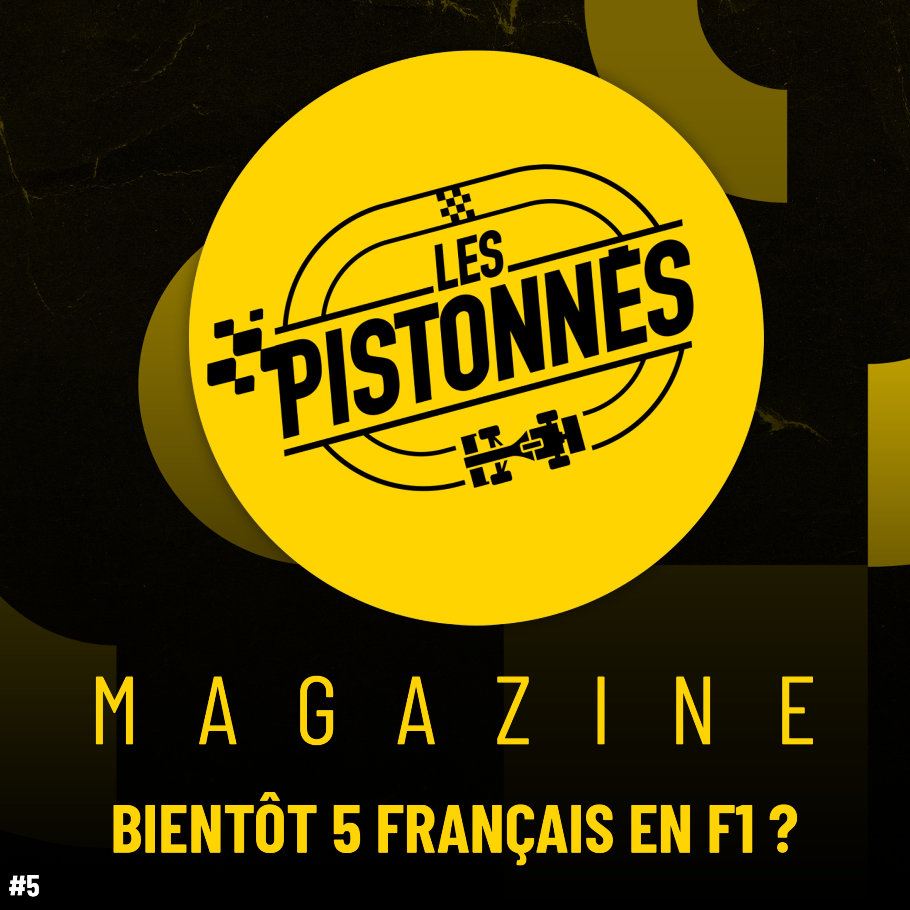 BIENTÔT 5 FRANÇAIS EN FORMULE 1 ? Les Pistonnés le Mag