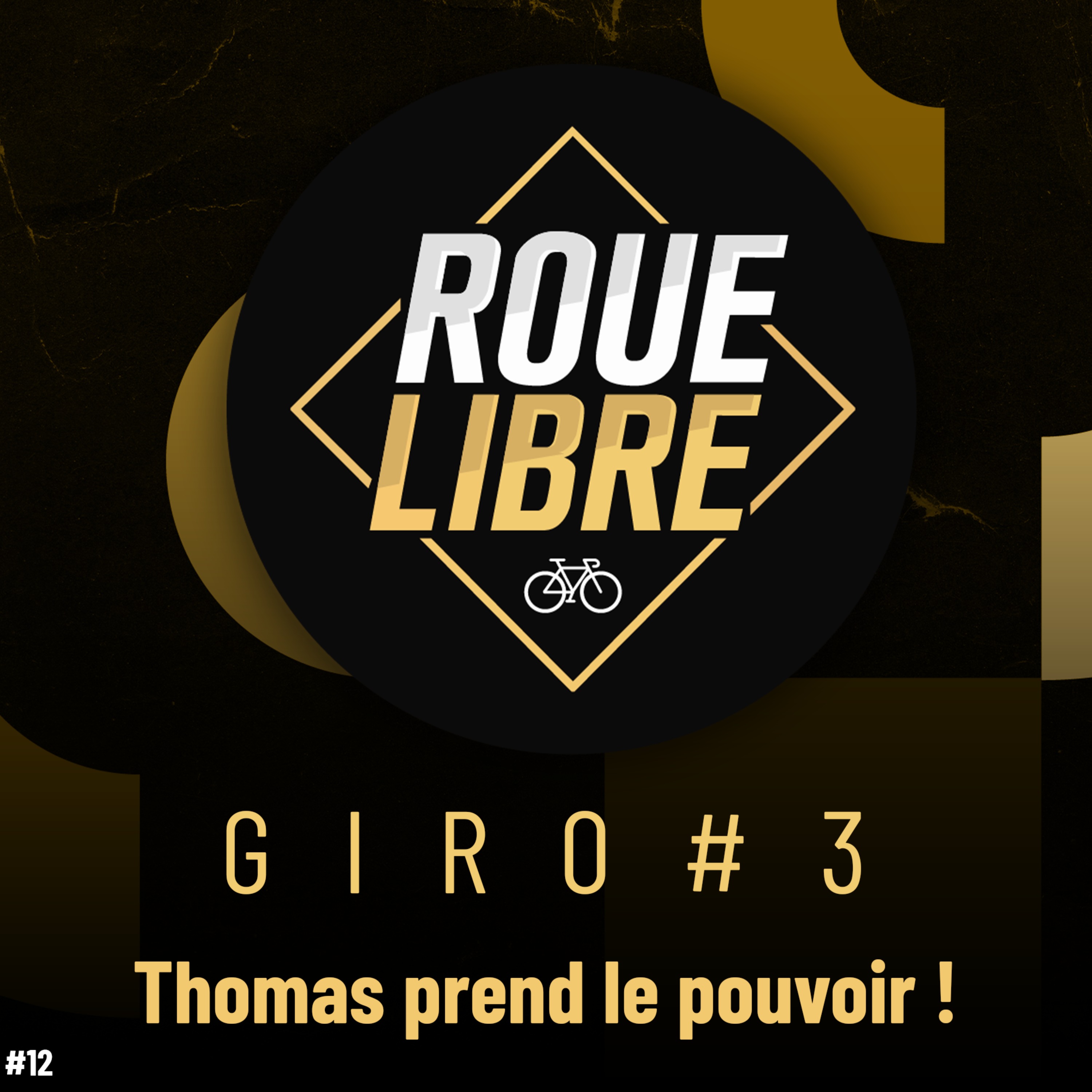 THOMAS EN ROSE, PLACE À LA 3E SEMAINE DE GIRO ! Roue Libre Cyclisme