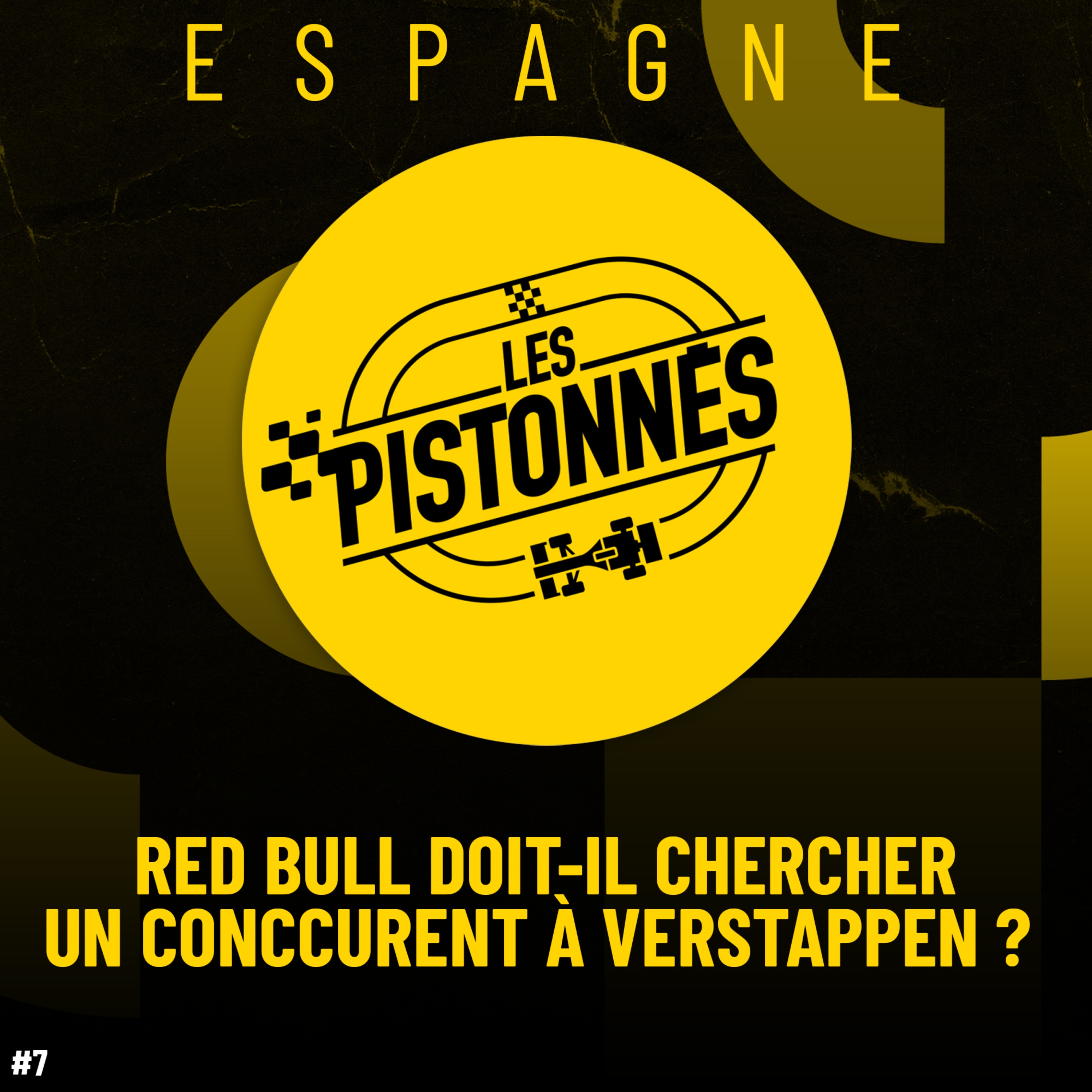 RED BULL DOIT-IL TROUVER UN RIVAL À VERSTAPPEN ? Les Pistonnés F1