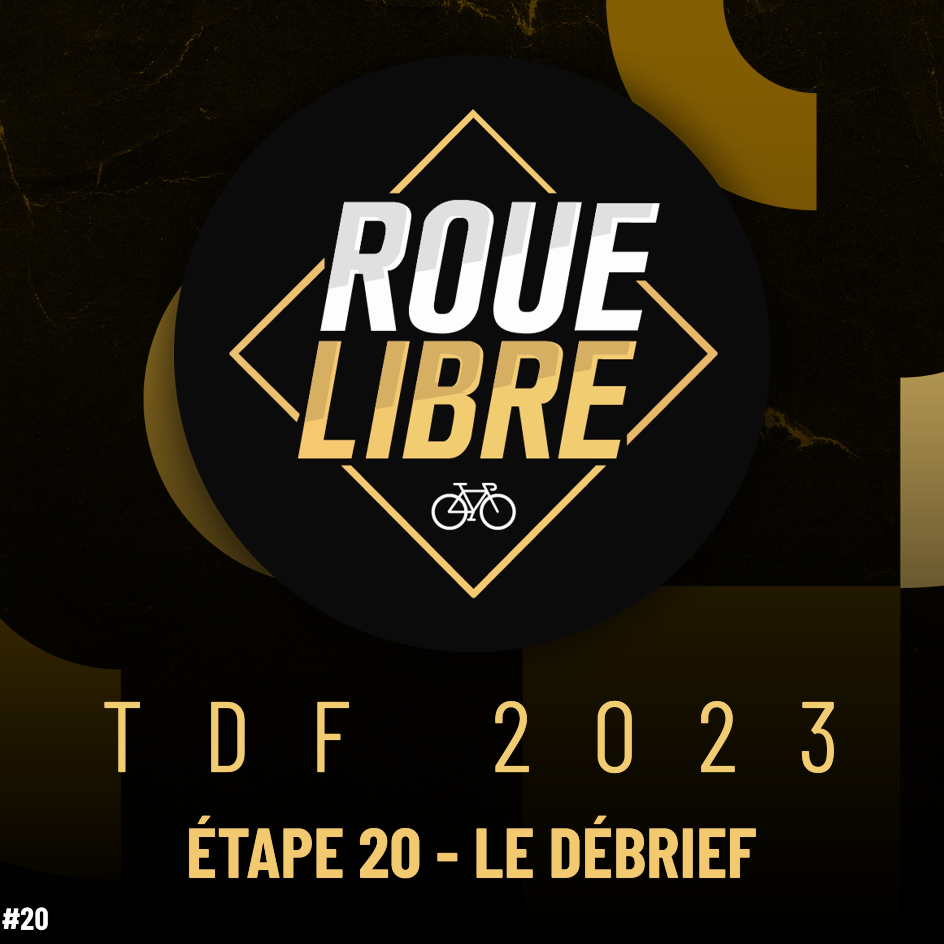 PINOT POUR L'HISTOIRE, POGACAR POUR L'HONNEUR ! Tour de France débrief #20 Roue Libre