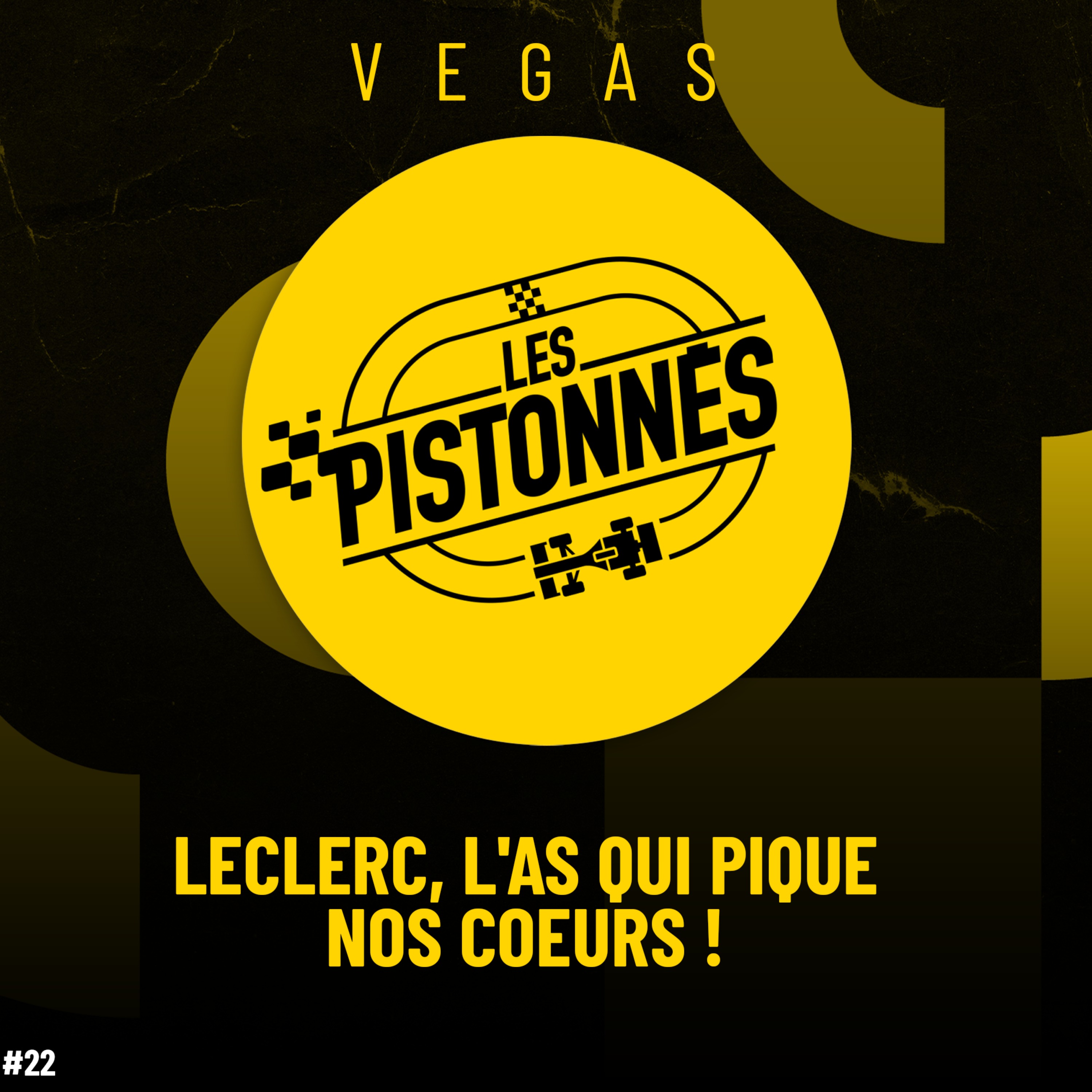 LECLERC, L'AS QUI PIQUE NOS COEURS ! Debrief GP de Las Vegas 2023 / Les Pistonnés F1