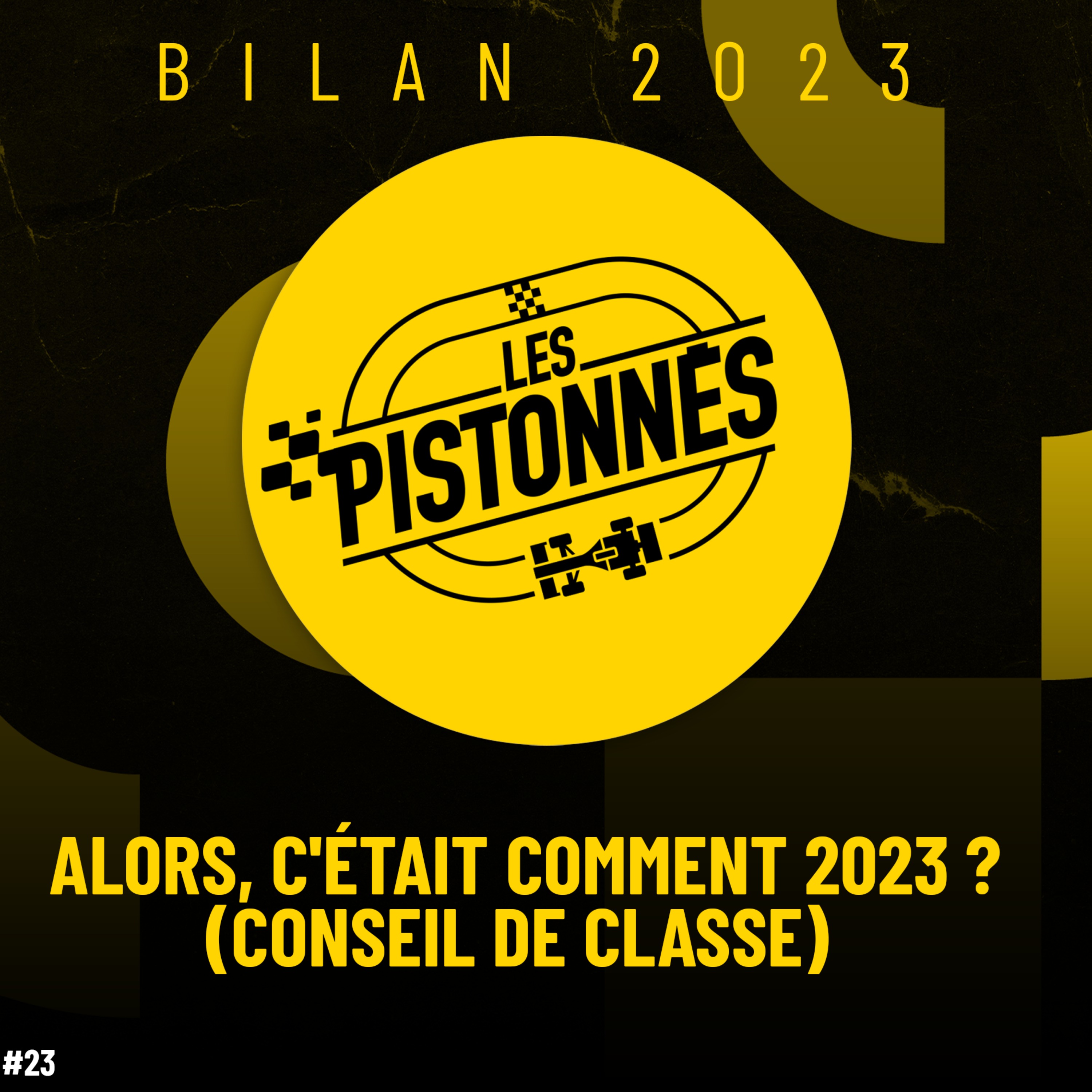 BILAN F1 : Alors, c'était comment 2023 ? Le conseil de classe !