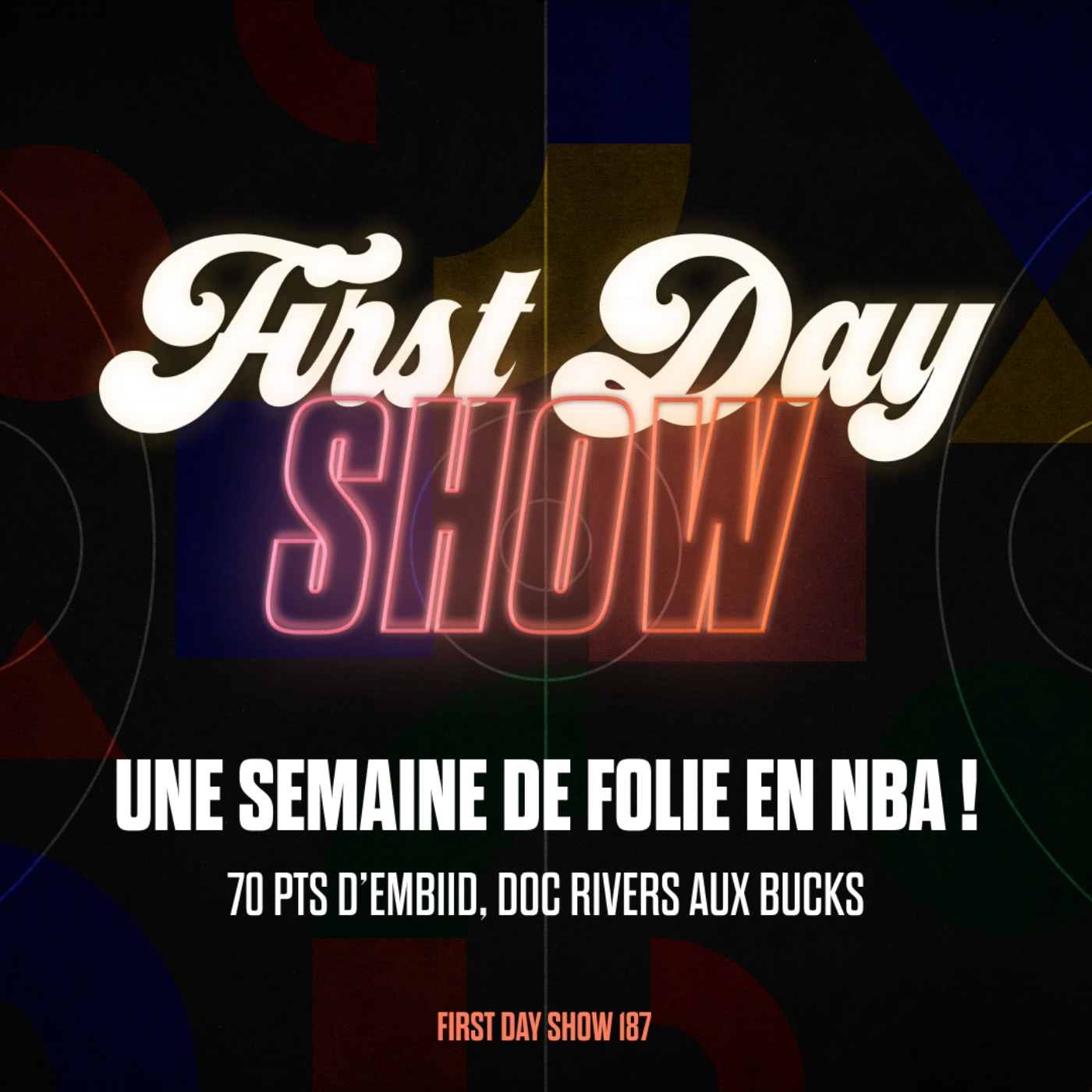 [First Day Show] 70 PTS POUR EMBIID, DOC RIVERS AUX BUCKS : UNE SEMAINE DE FOLIE EN NBA !