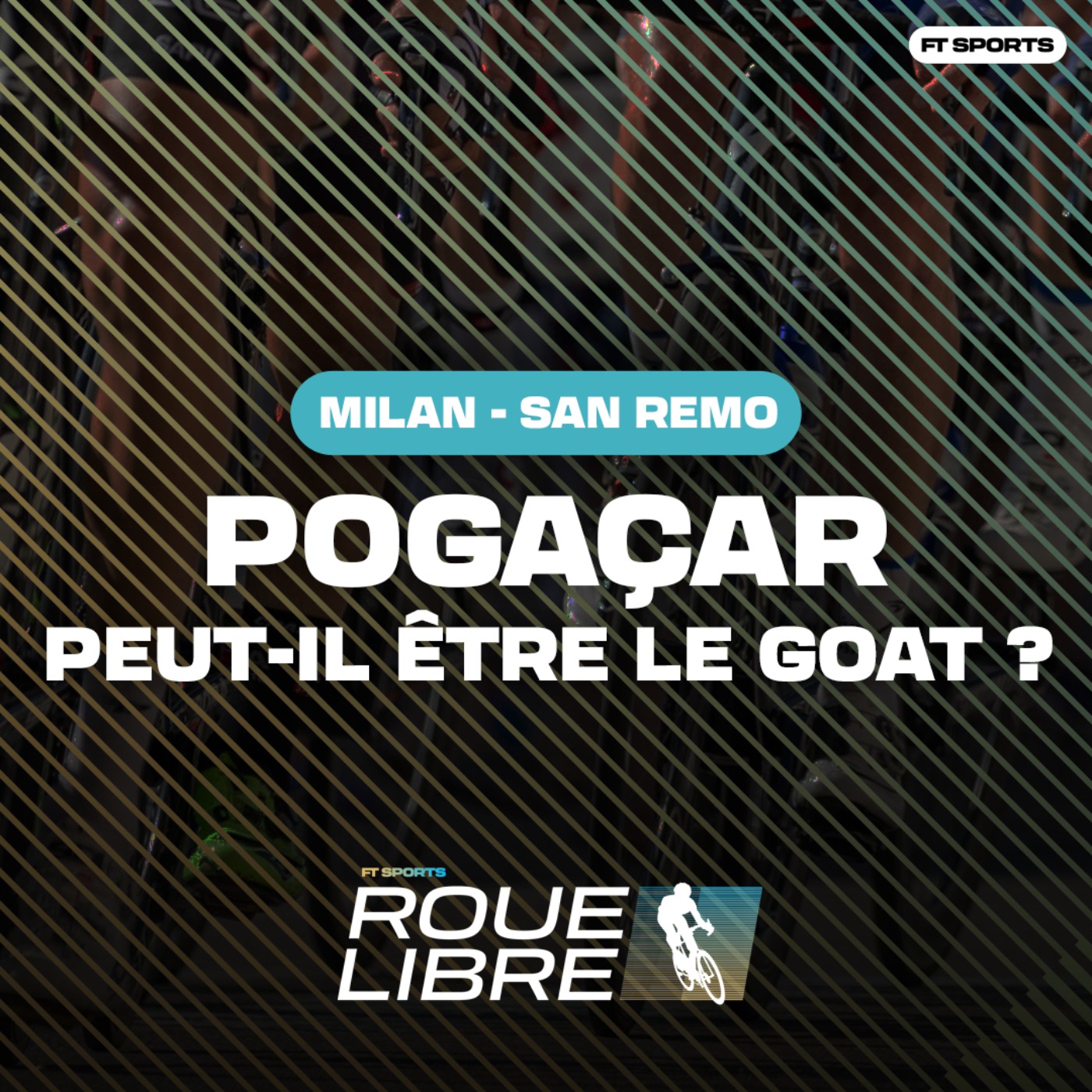 [Cyclisme] POGAÇAR PEUT-IL DEVENIR LE PLUS GRAND ? + Débrief Milan San Remo ! Roue Libre