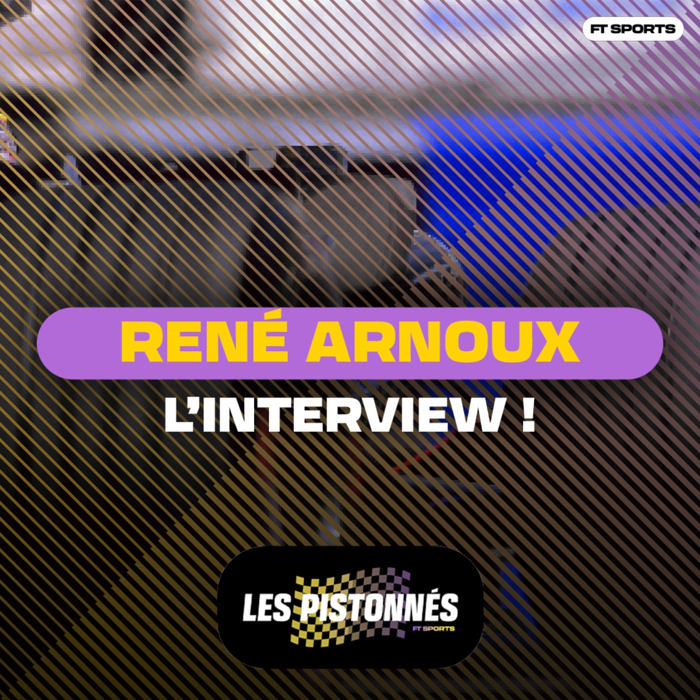 [F1] LA F1, C'ETAIT MIEUX AVANT ? Entretien avec René Arnoux ! Les Pistonnés Mag'