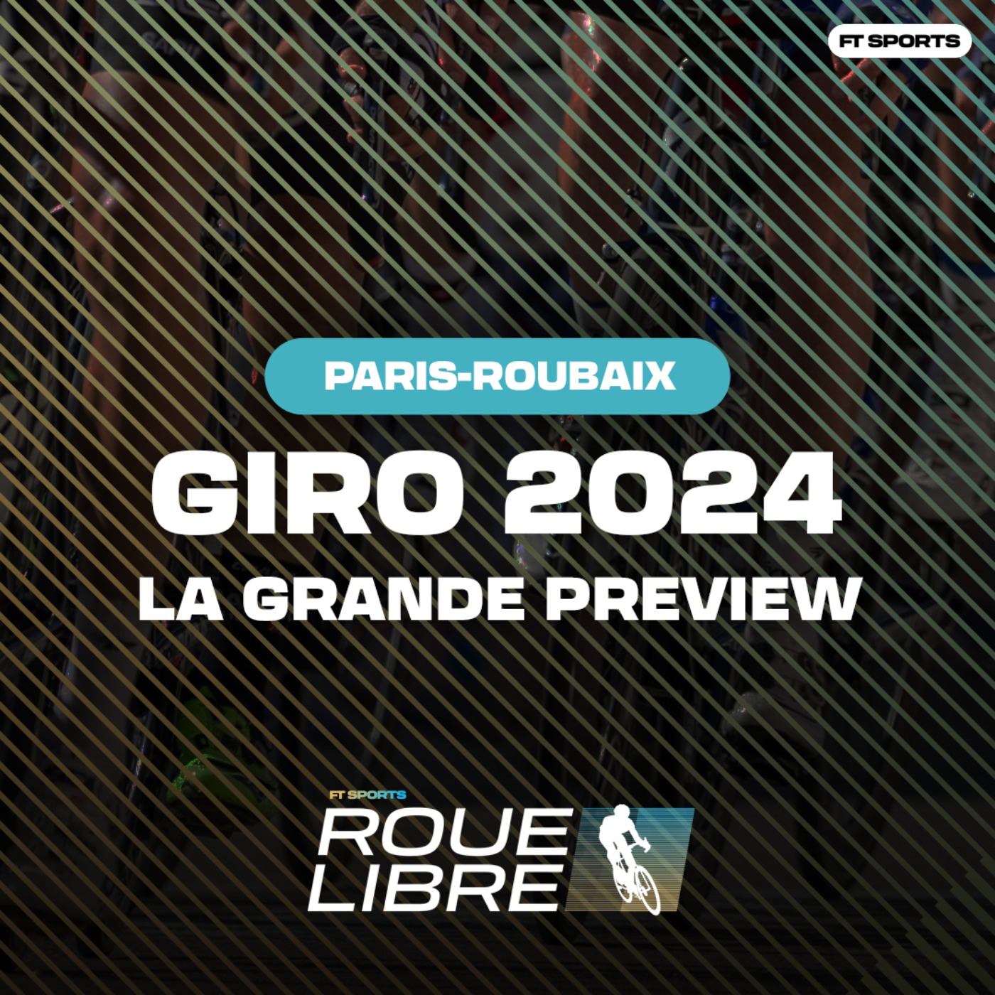 cover art for [Cyclisme] POGAÇAR FACE AU RESTE DU MONDE ! Preview Giro - Roue Libre