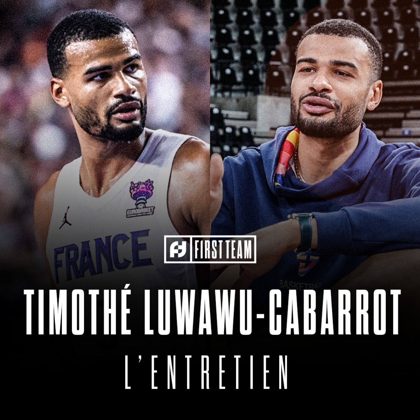 cover art for [Équipe de France] TIMOTHÉ LUWAWU-CABARROT, L'ENTRETIEN : l'Équipe de France et les Jeux Olympiques