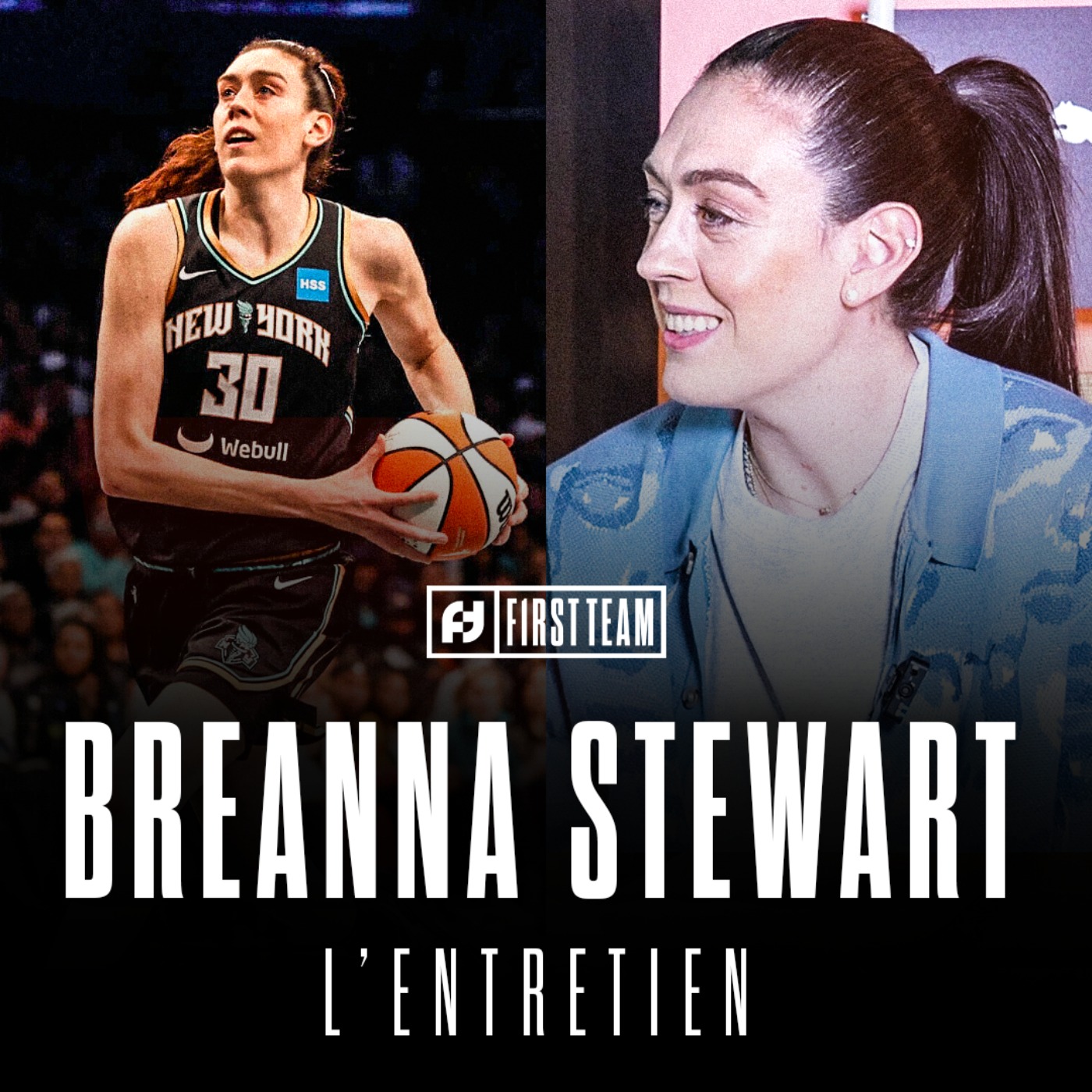 cover art for [WNBA] BREANNA STEWART, L'ENTRETIEN : Team USA aux JO, la WNBA et le débat de la GOAT