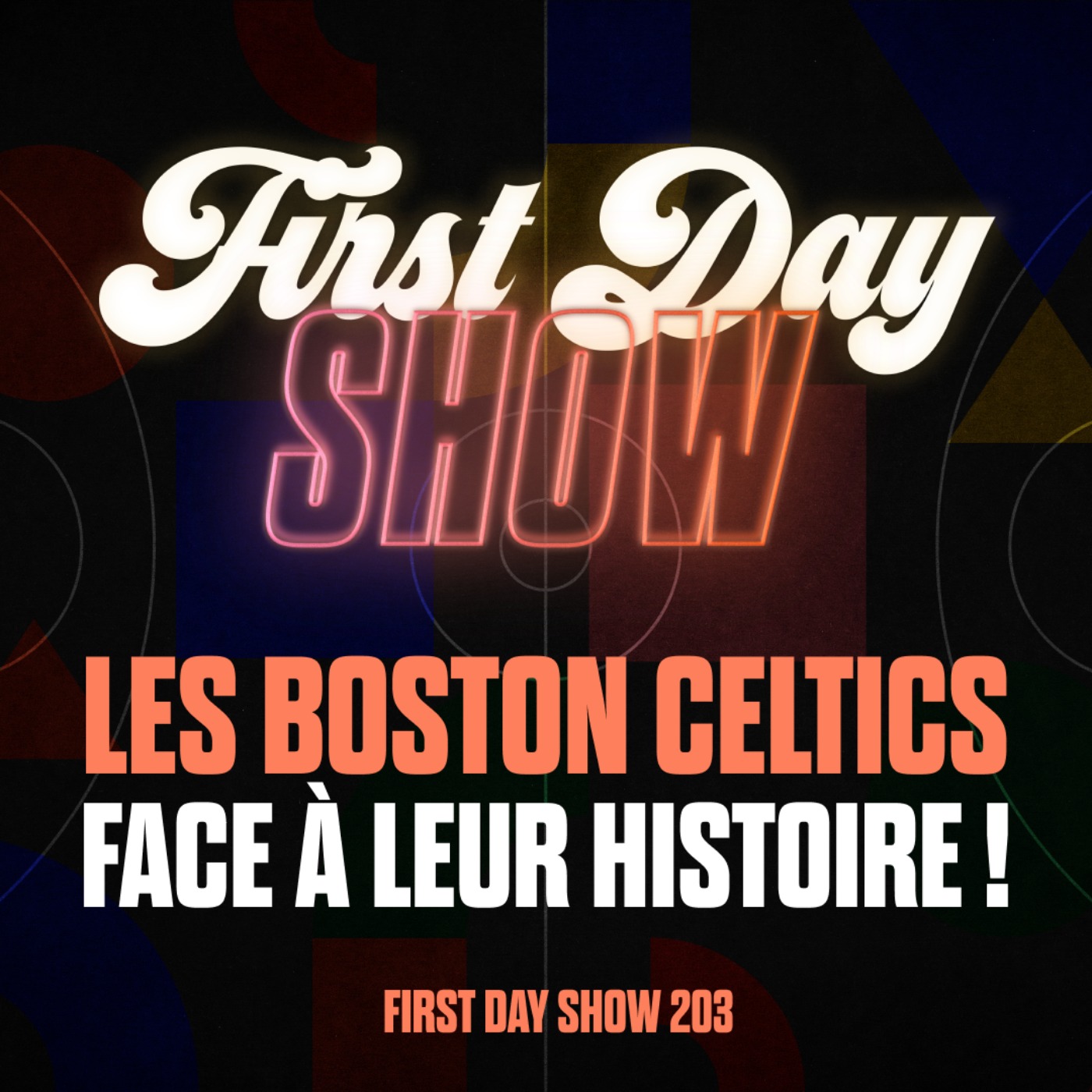 [NBA First Day Show] BOSTON ATTEND DALLAS ! First Day Show 203