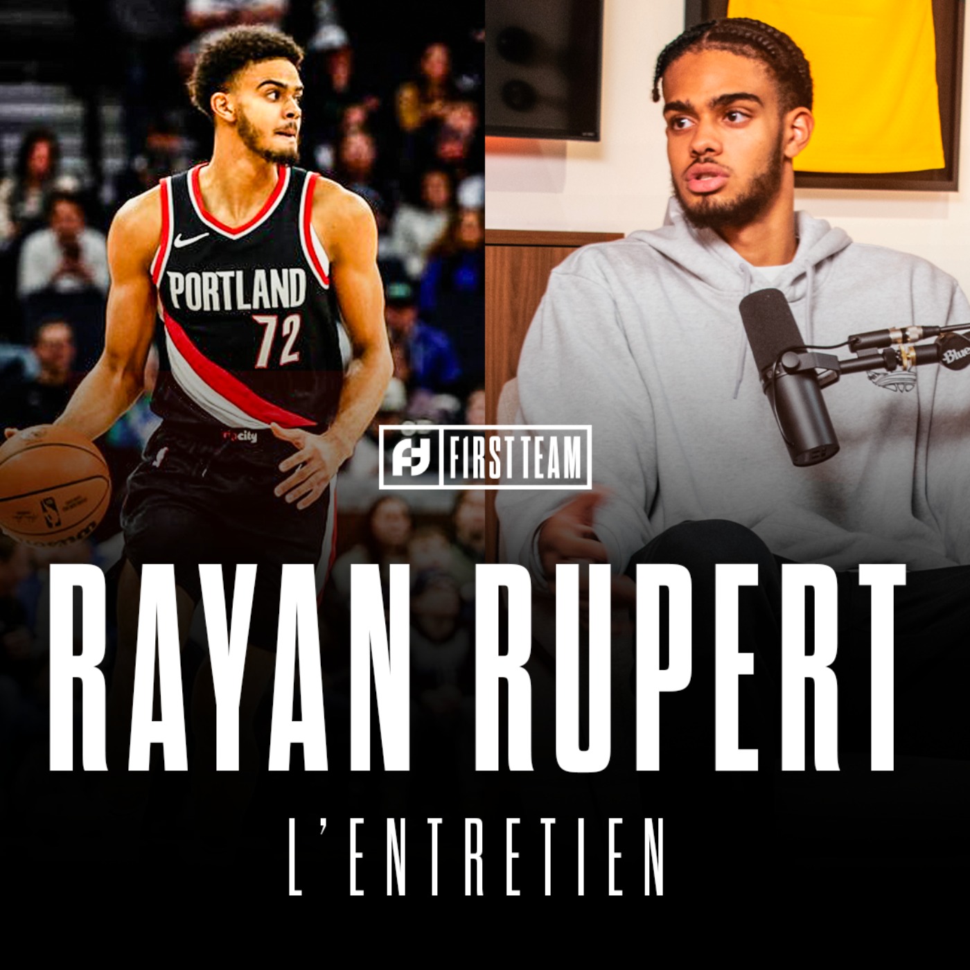 [NBA] RAYAN RUPERT, L'ENTRETIEN : sa saison rookie avec les Trail Blazers, l'adaptation à la NBA