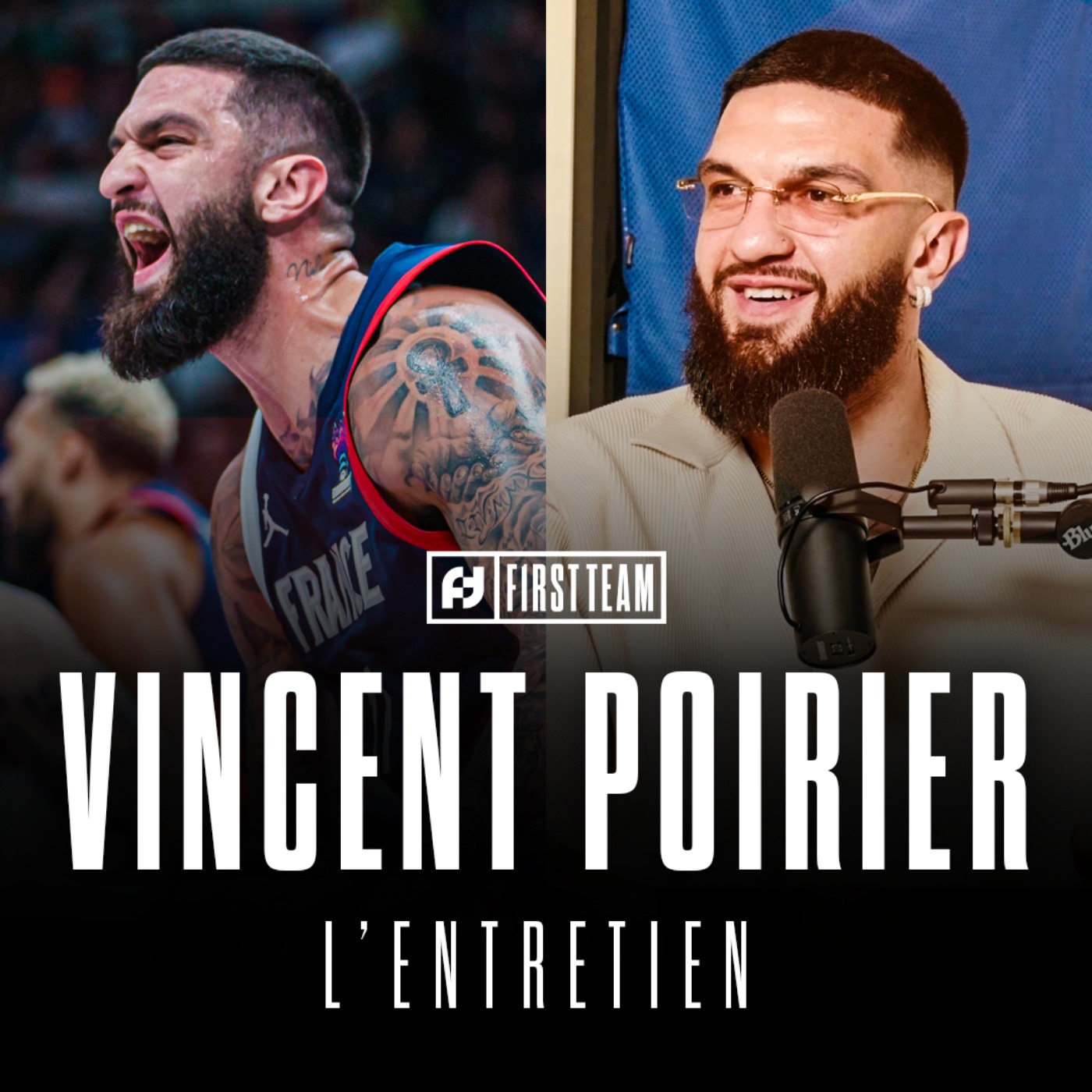 VINCENT POIRIER, L'ENTRETIEN : du Real Madrid à l'Anadolu Efes, les Boston Celtics et les Bleus