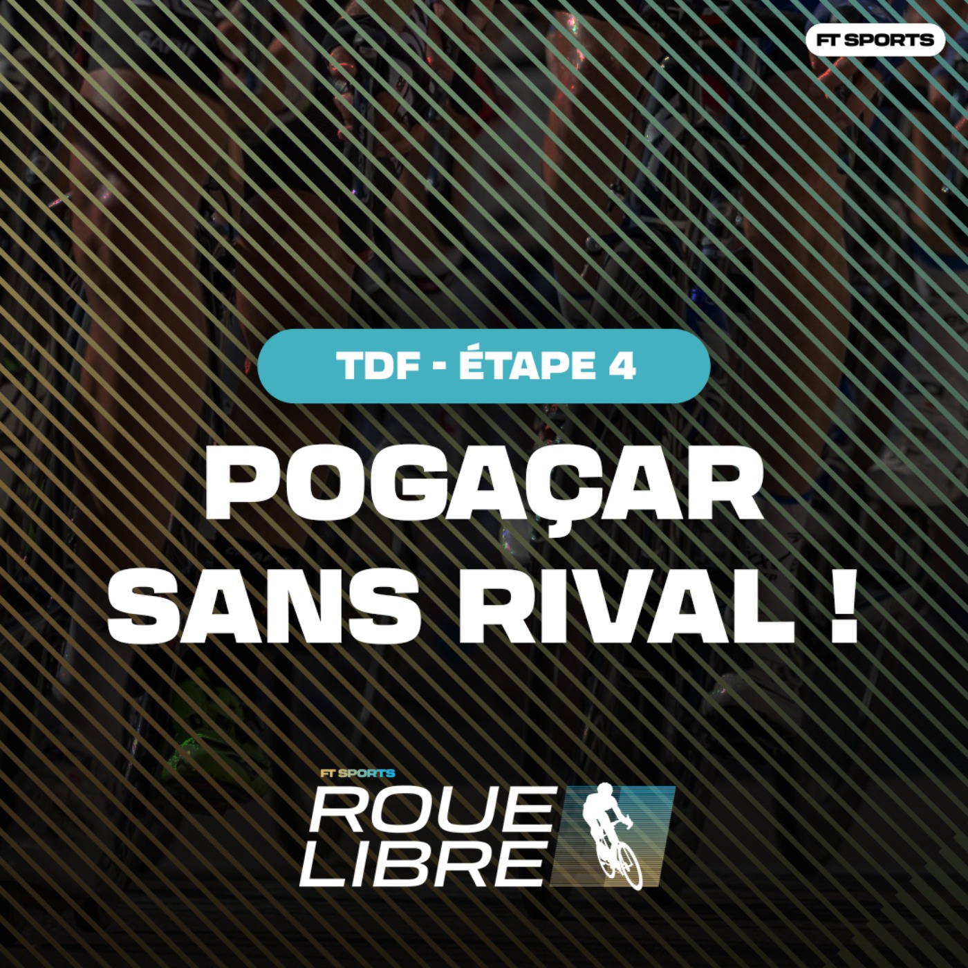 [Tour de France] POGAÇAR FRAPPE UN GRAND COUP ! Débrief étape 4 - Roue Libre