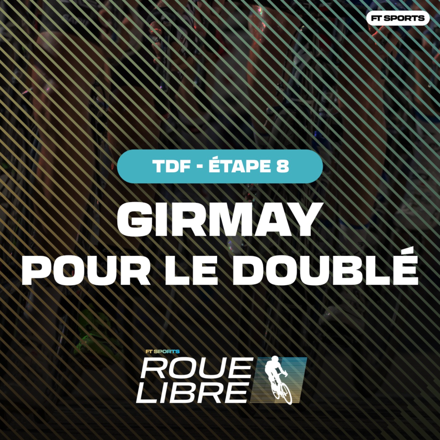 [Tour de France] BINIAM GIRMAY DOUBLE LA MISE ! Débrief étape 8 - Roue Libre
