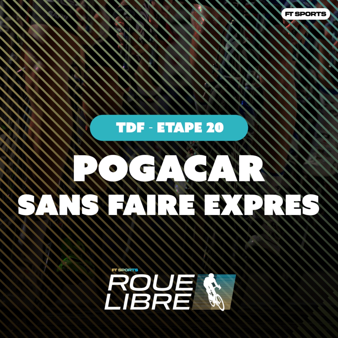 [TOUR DE FRANCE] POGACAR SANS PITIÉ, BARDET COMME UN PRINCE ! Débrief étape 20 - Roue Libre