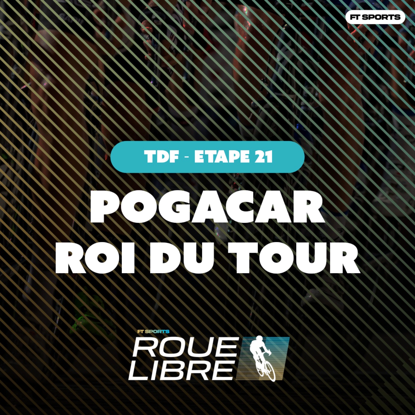 [TOUR DE FRANCE] LE GLOUTON POGACAR FINIT EN BEAUTÉ ! Débrief étape 21 - Roue Libre