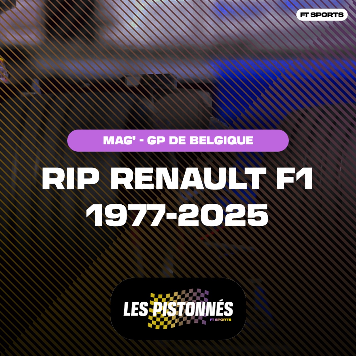 [F1] FIN DES MOTEURS, ALPINE A-T-ELLE UN AVENIR EN F1 ? Les Pistonnés Mag'