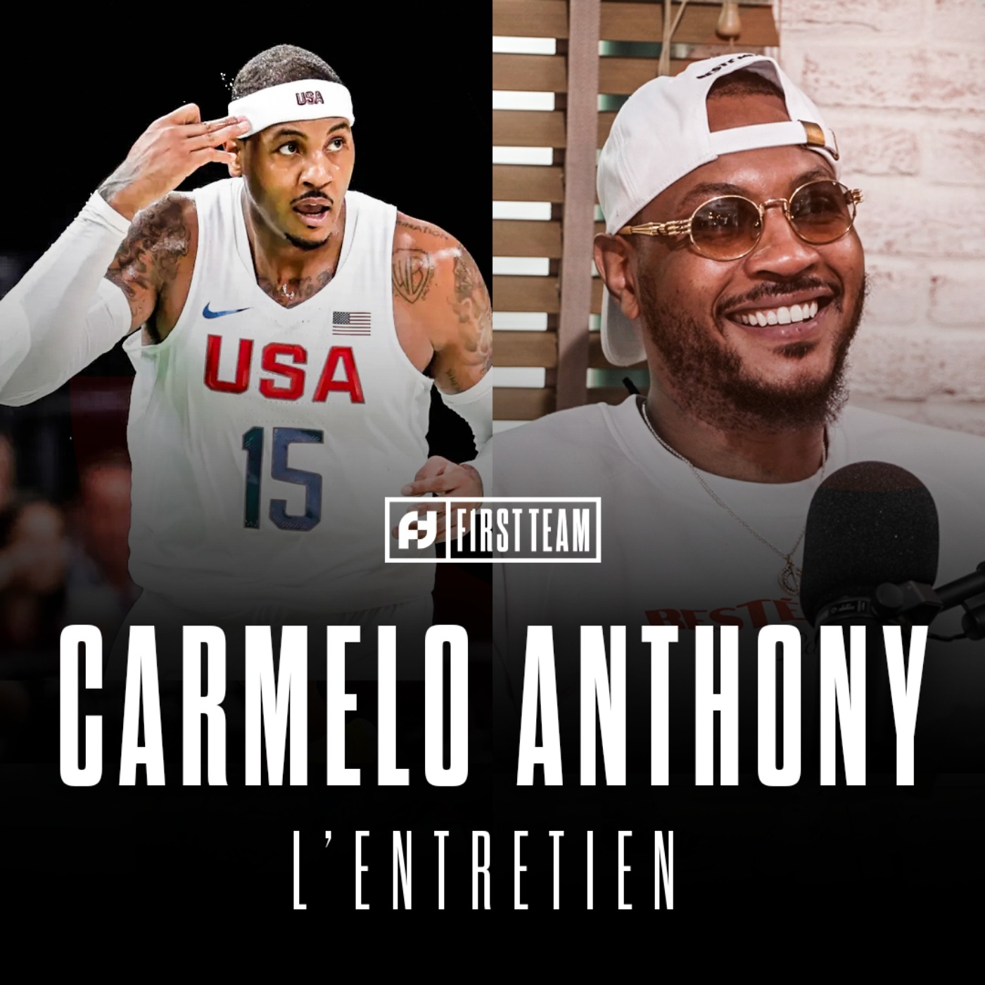 CARMELO ANTHONY, L'ENTRETIEN : NBA Melo, son meilleur souvenir avec Team USA, son nouveau métier...