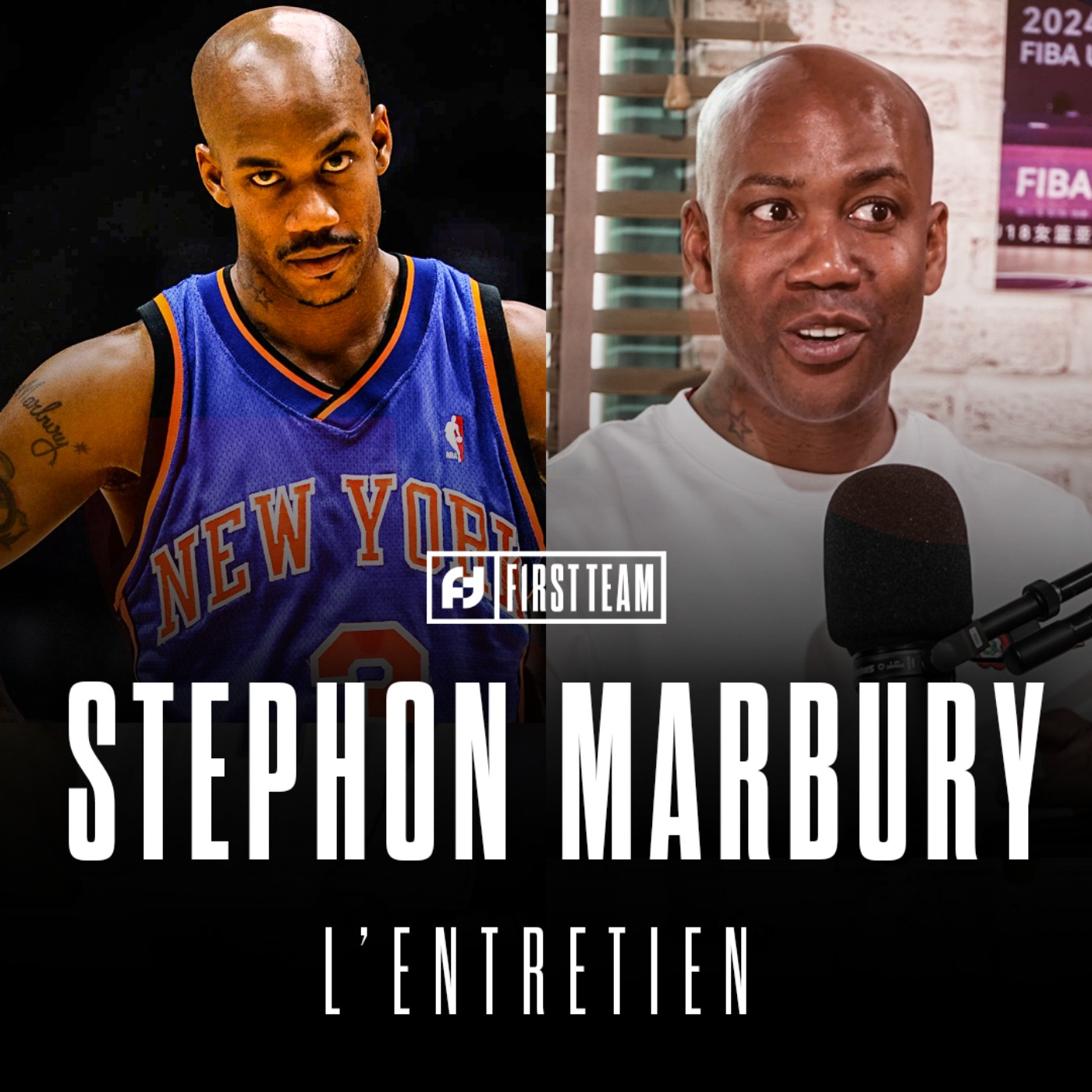 STEPHON MARBURY, L'ENTRETIEN : les Knicks, son après-carrière et Team USA