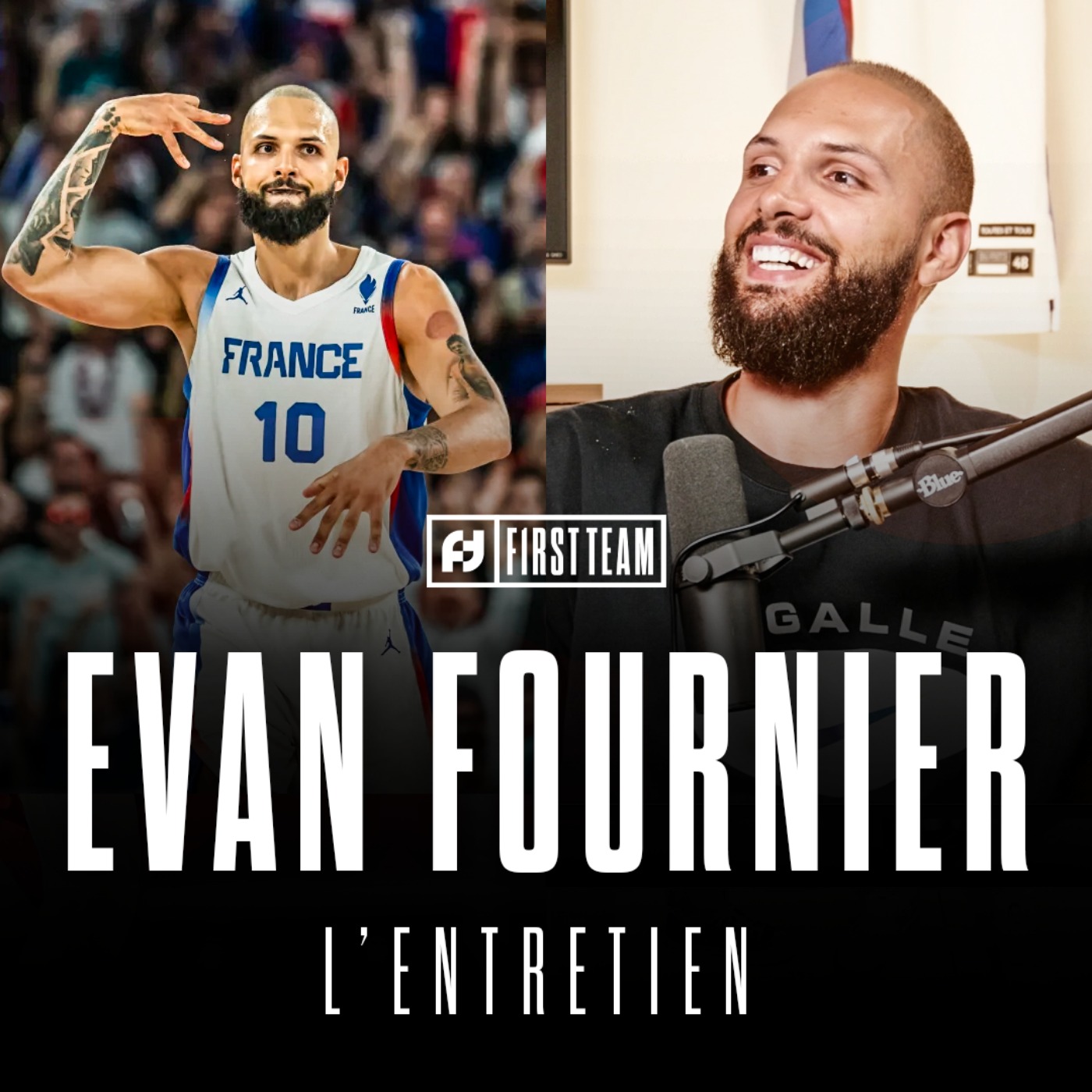EVAN FOURNIER, L'ENTRETIEN : les Jeux Olympiques, la NBA et la signature à l'Olympiakos