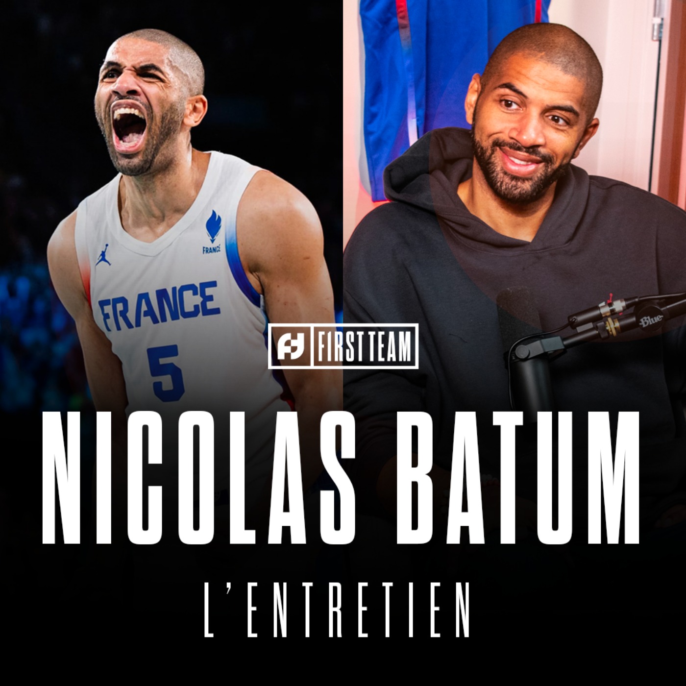 NICOLAS BATUM, L'ENTRETIEN : sa retraite internationale, les Jeux Olympiques, les Clippers