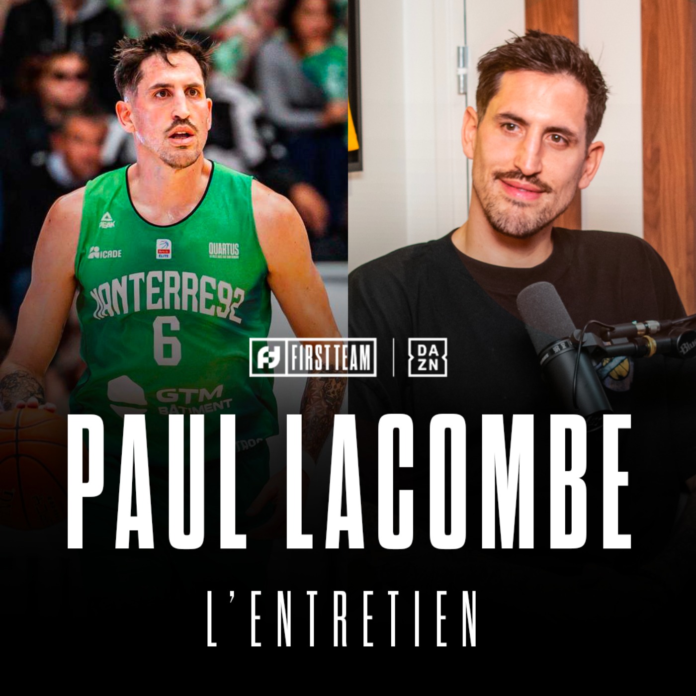 PAUL LACOMBE, L'ENTRETIEN : L'Équipe de France, le basket français et Vincent Collet | avec DAZN France