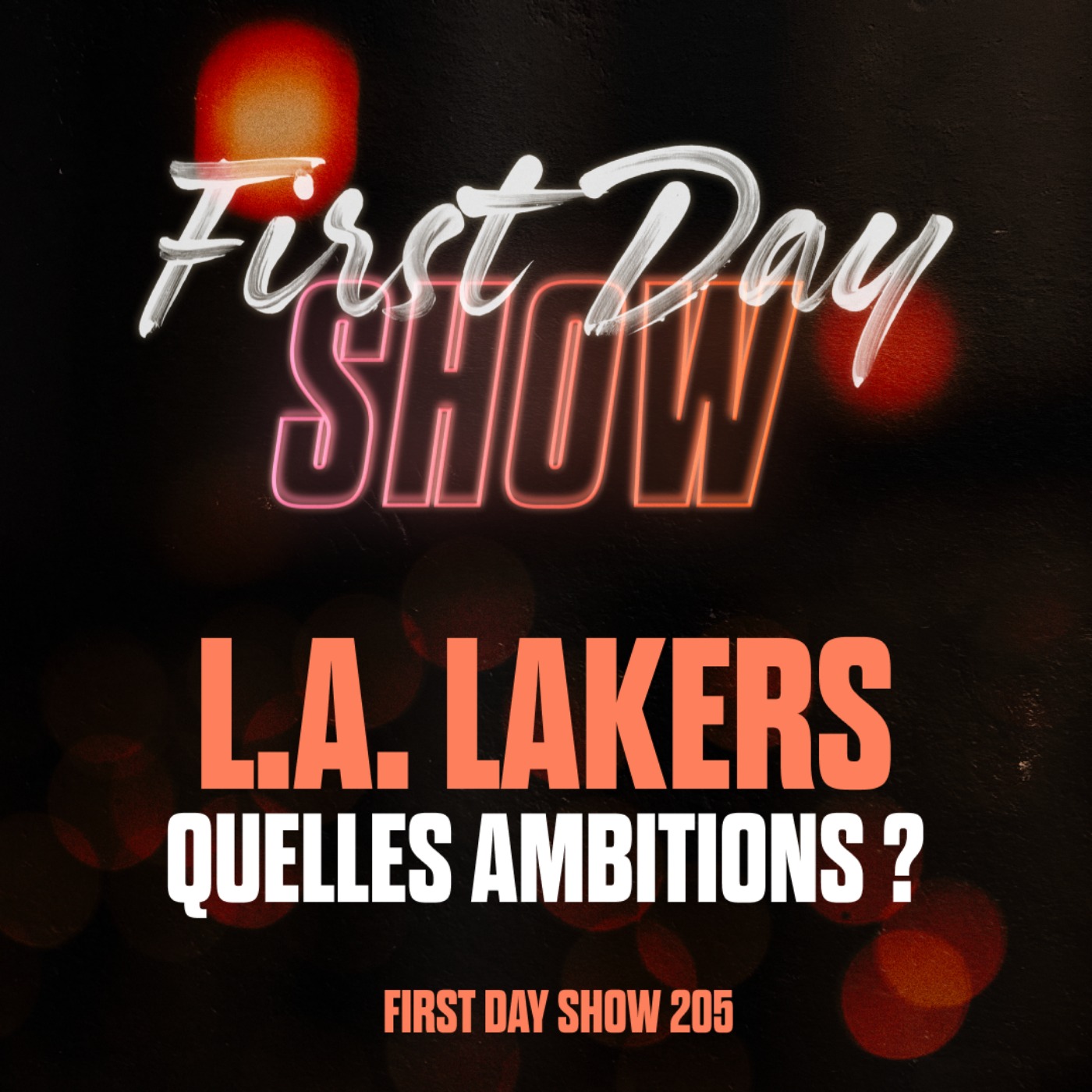 [NBA First Day Show] LAKERS : QUELLES SONT LES ATTENTES ? NBA First Day Show 205