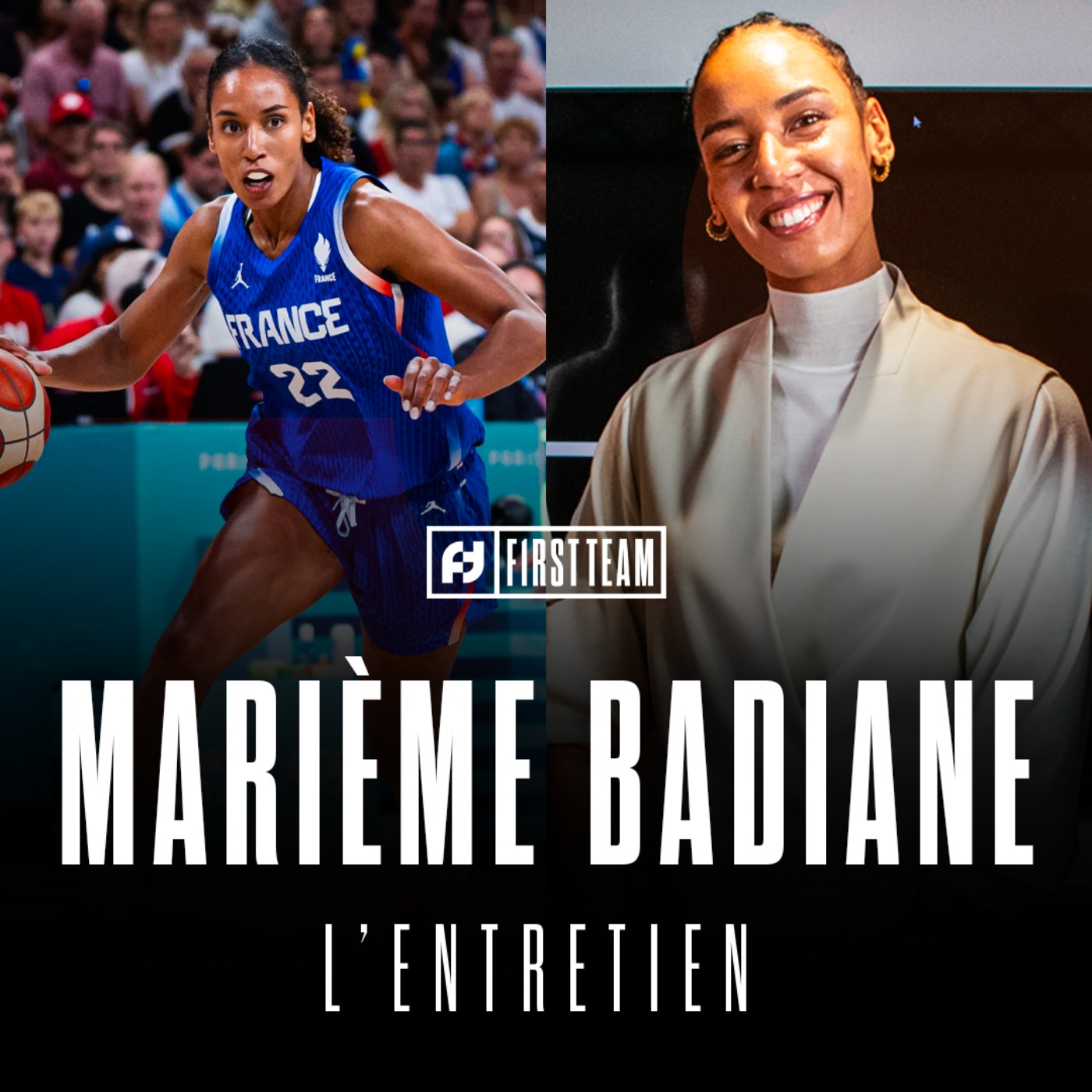 MARIÈME BADIANE, L'ENTRETIEN : les Jeux Olympiques, l'évolution du basket féminin, Team USA