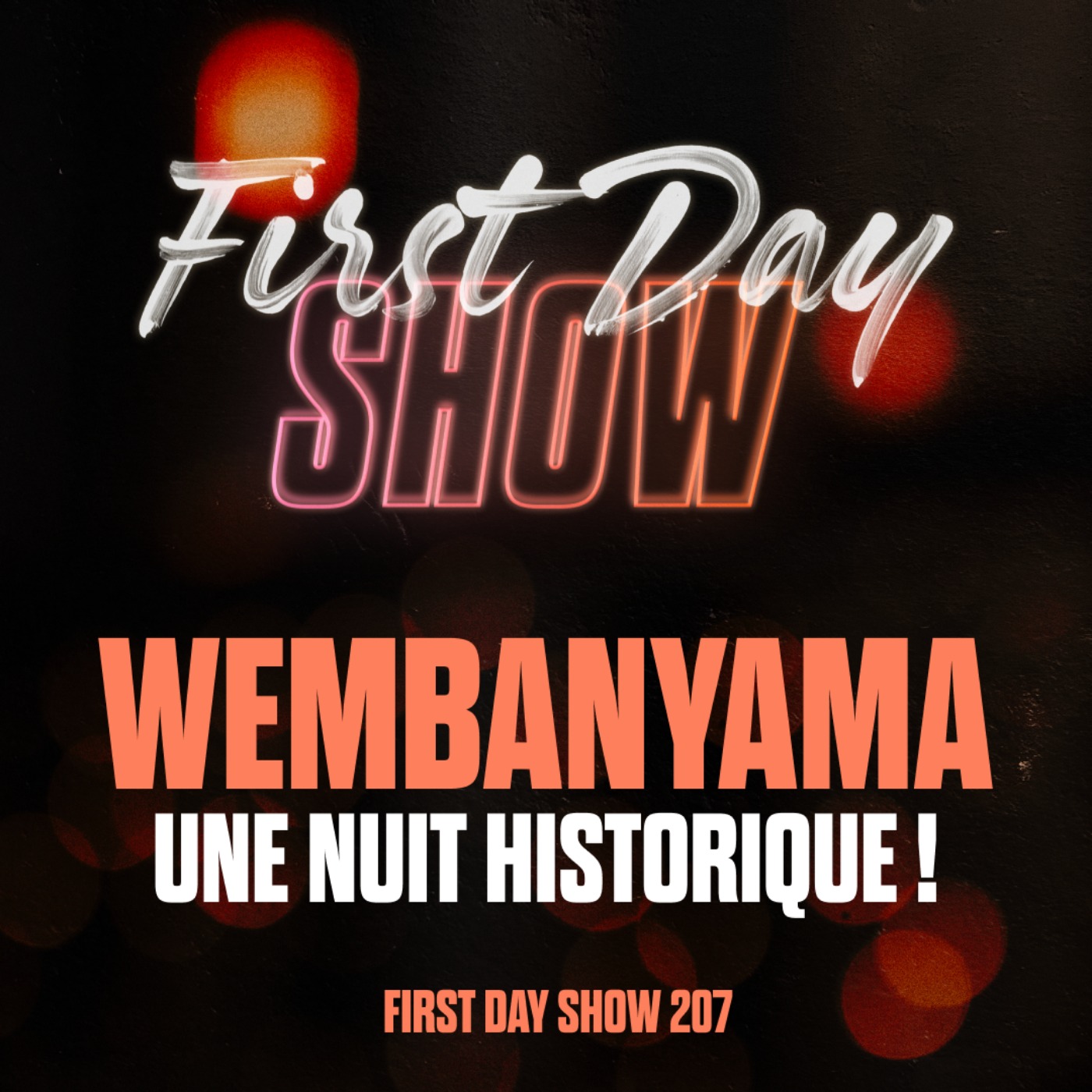 WEMBANYAMA ET SES 50 POINTS : UNE NUIT HISTORIQUE ! NBA First Day Show 207
