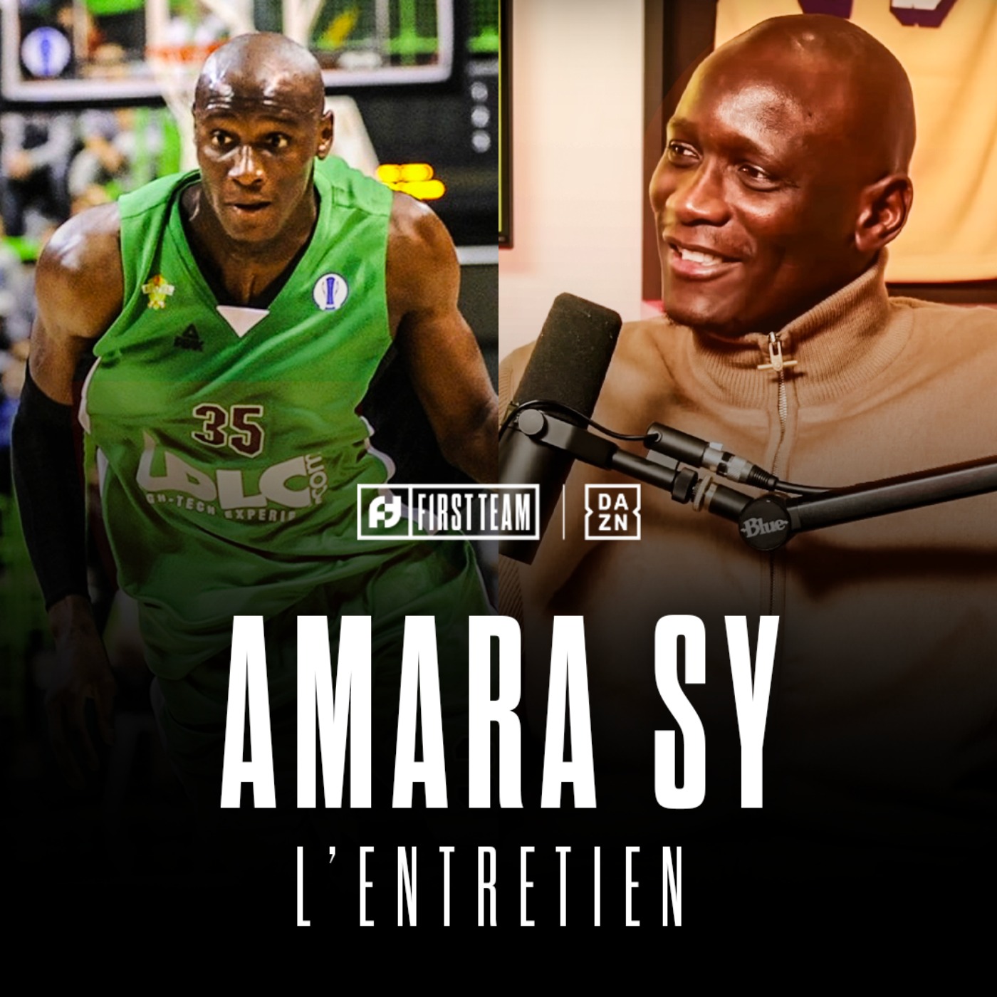 AMARA SY, L'ENTRETIEN : Paris Basketball, le championnat du monde 1v1, Nadir Hifi | @daznfrance