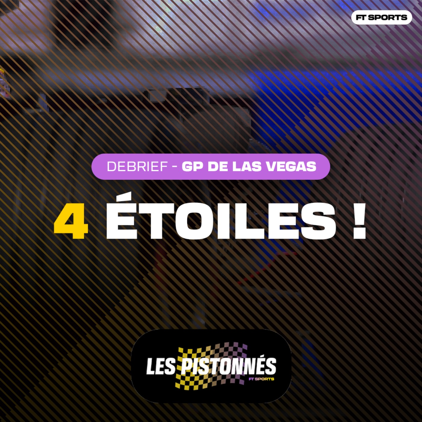 [Formule 1] VERSTAPPEN JAMAIS DOMINANT, JAMAIS INQUIÉTÉ ? Débrief GP de Las Vegas (Les Pistonnés F1)