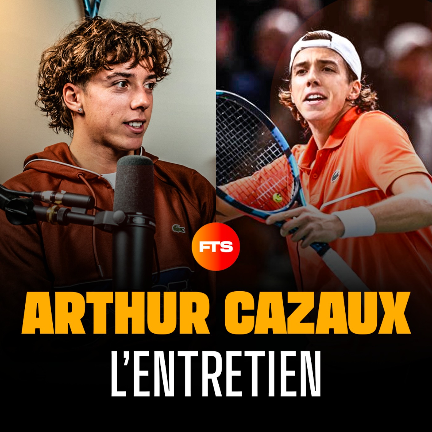 ARTHUR CAZAUX, L'ENTRETIEN : le tennis français, ses objectifs, l'argent gagné...