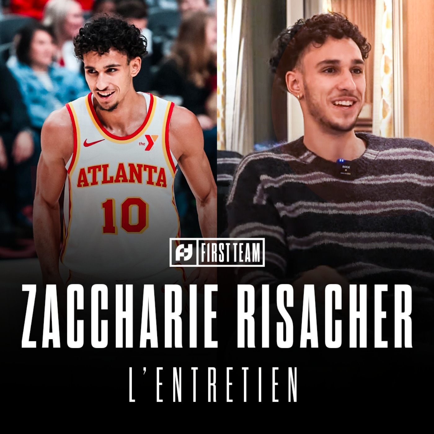 ZACCHARIE RISACHER, L'ENTRETIEN : ses débuts en NBA, Trae Young,
