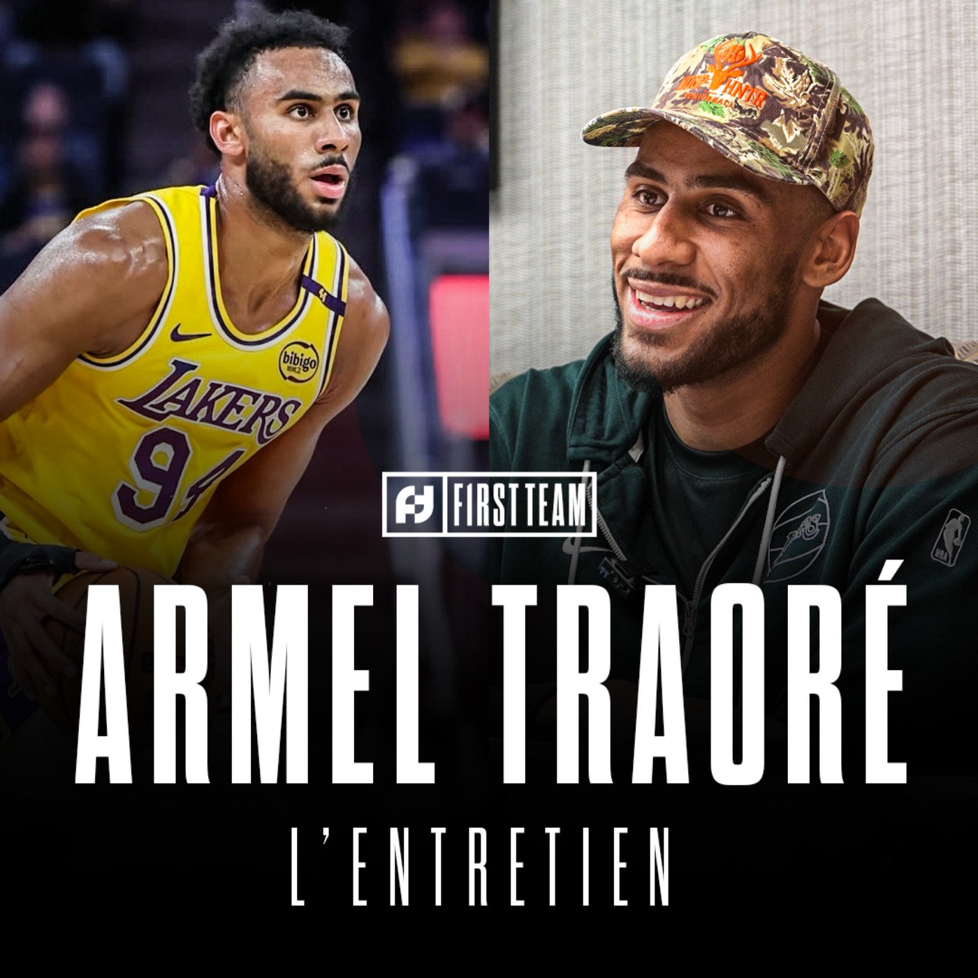 ARMEL TRAORÉ, L'ENTRETIEN : son arrivée chez les Lakers, jouer avec LeBron James, son frère Nolan