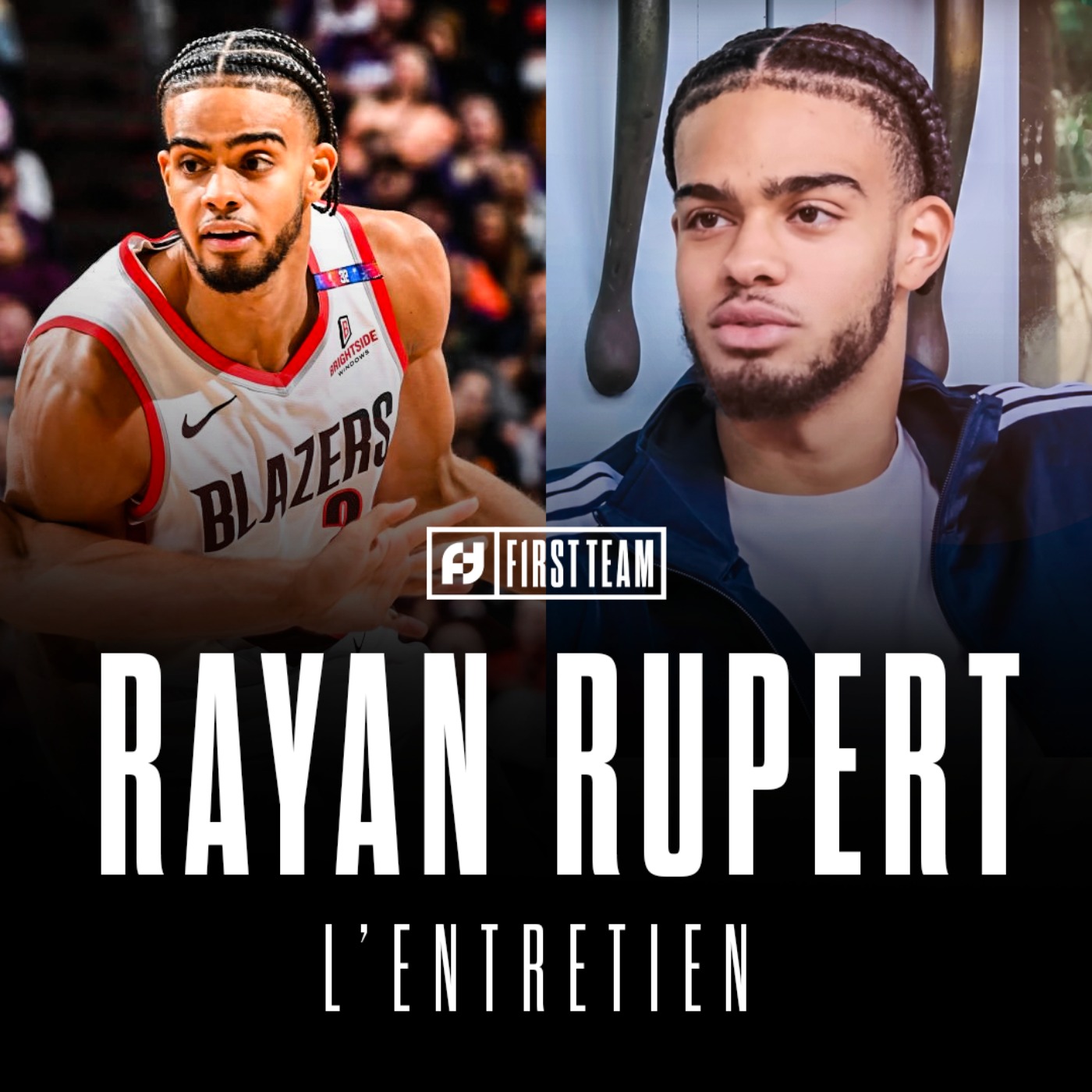 RAYAN RUPERT, L'ENTRETIEN : son installation en NBA, les Trail Blazers, l'Équipe de France