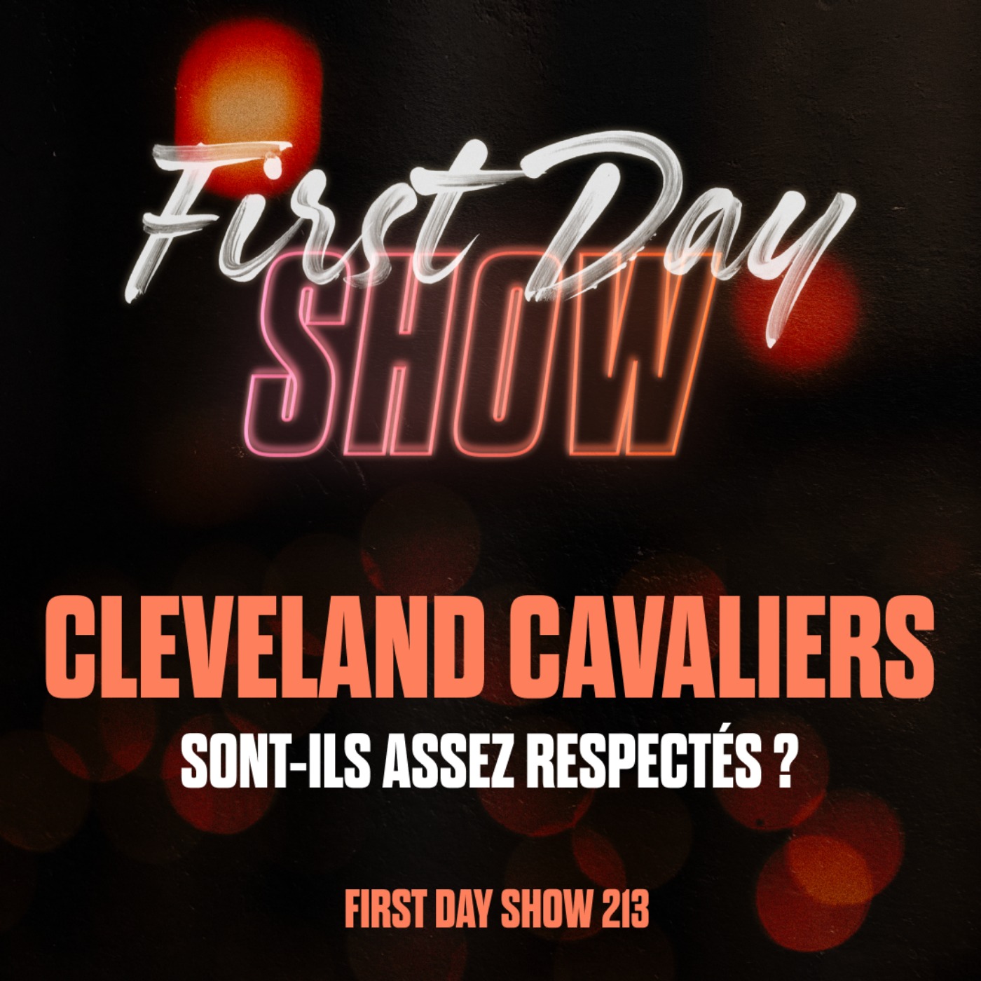 [NBA First Day Show] METTEZ DU RESPECT SUR LES CAVS ! [#FirstDayShow 🍿 213]